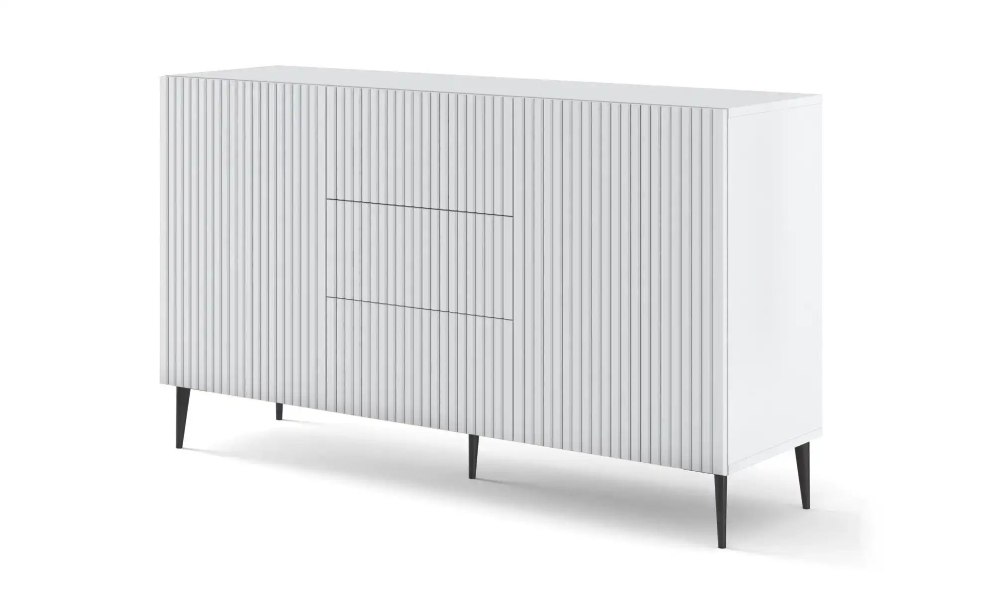 Sideboard   ¦ weiß ¦ Maße (cm): B: 150 H: 87 Kommoden & Sideboards > Sidebo günstig online kaufen