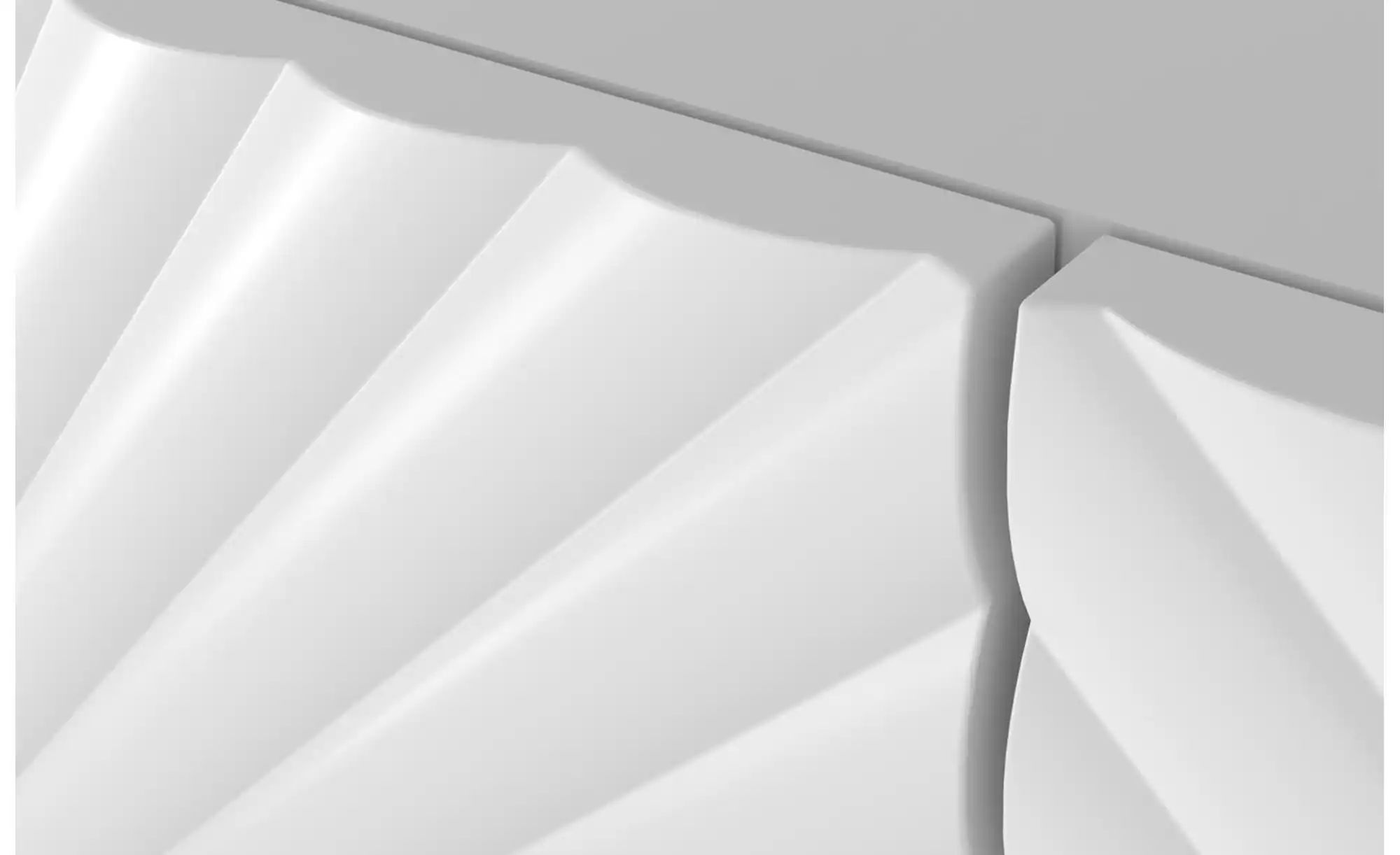 Sideboard   ¦ weiß ¦ Maße (cm): B: 150 H: 87 Kommoden & Sideboards > Sidebo günstig online kaufen