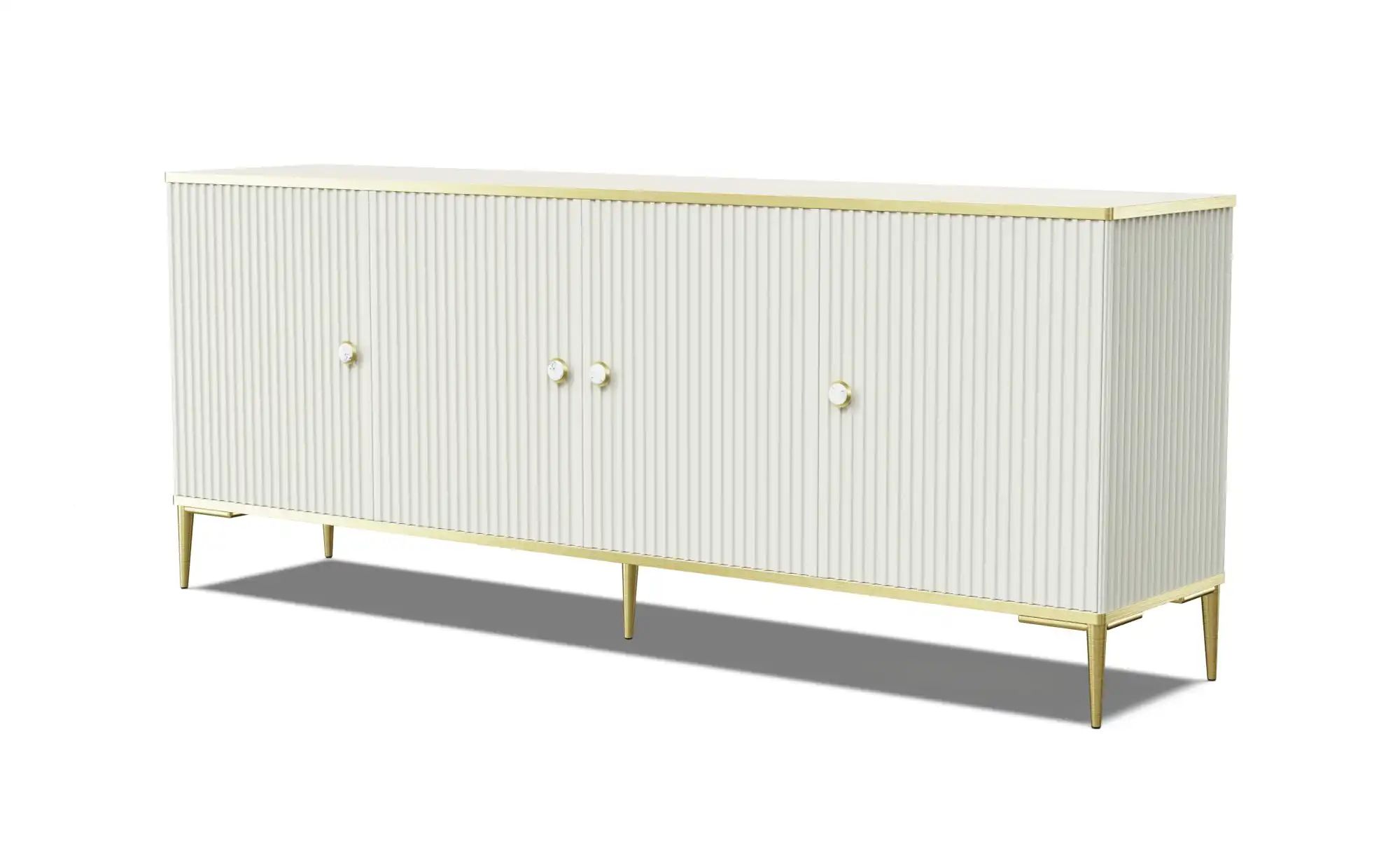 Sideboard    creme  Maße (cm): B: 182 H: 73 | 05903769736225
