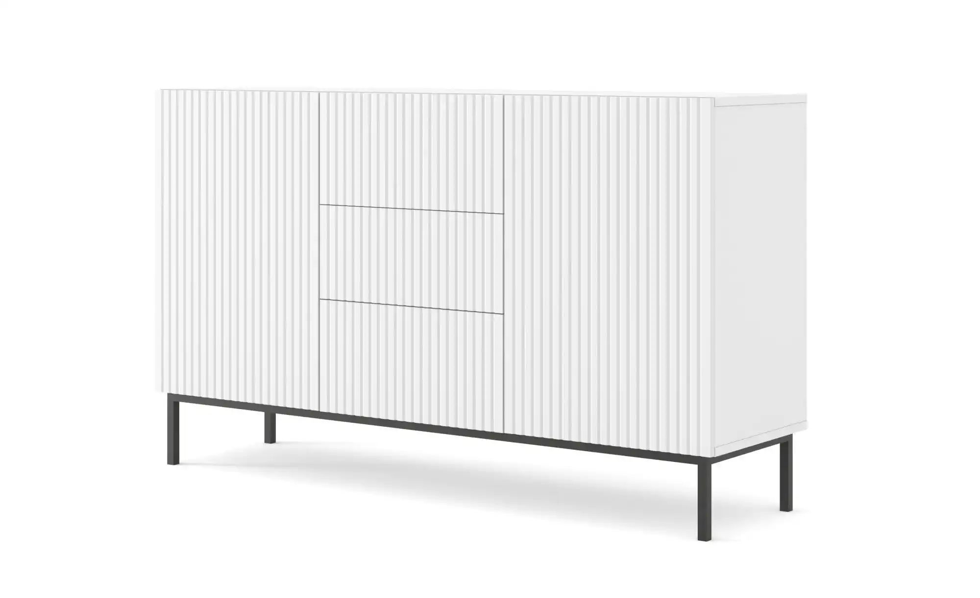 Sideboard   ¦ weiß ¦ Maße (cm): B: 150 H: 89 Kommoden & Sideboards > Sidebo günstig online kaufen