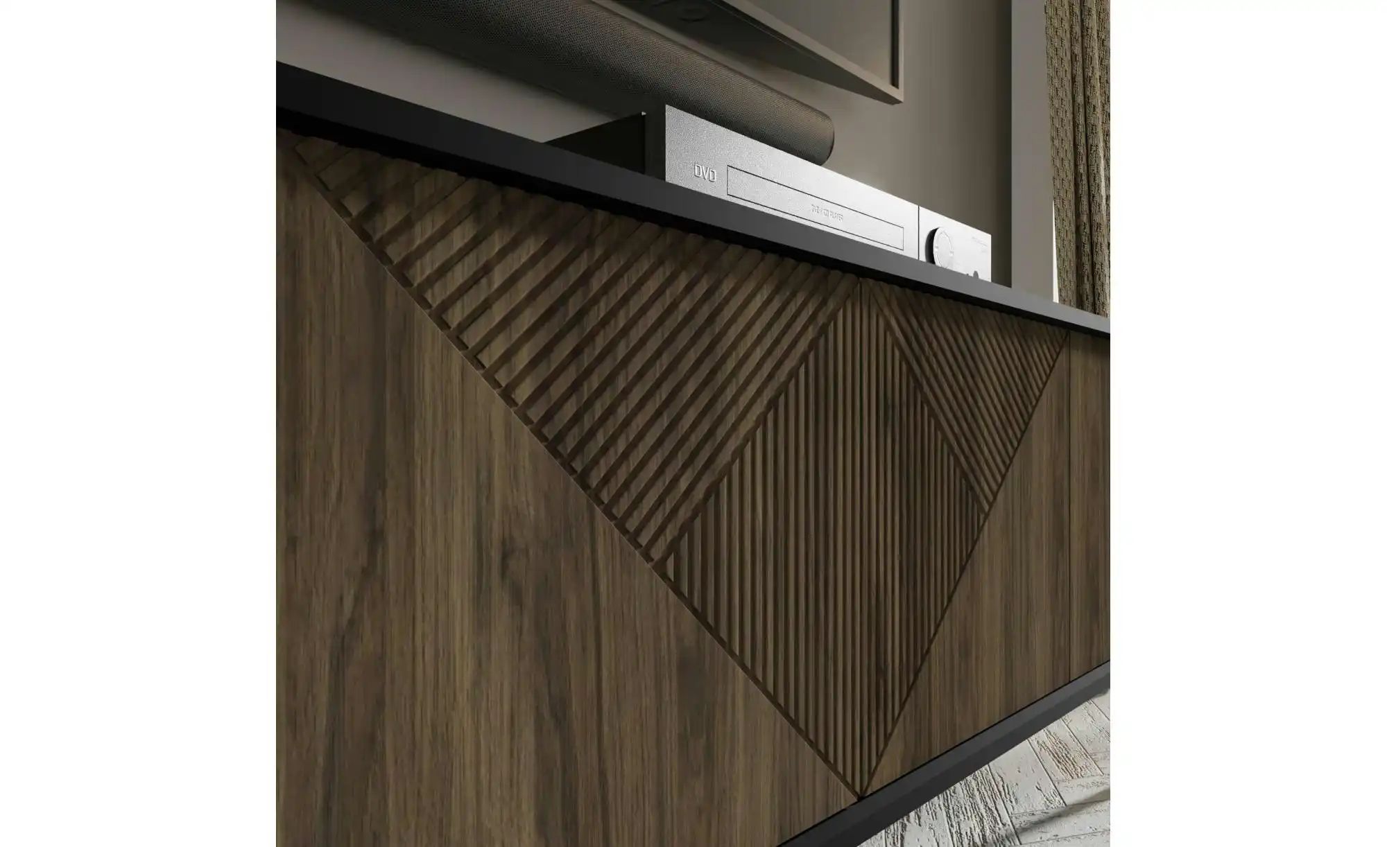 Sideboard   ¦ holzfarben ¦ Maße (cm): B: 180 H: 88 Kommoden & Sideboards > günstig online kaufen