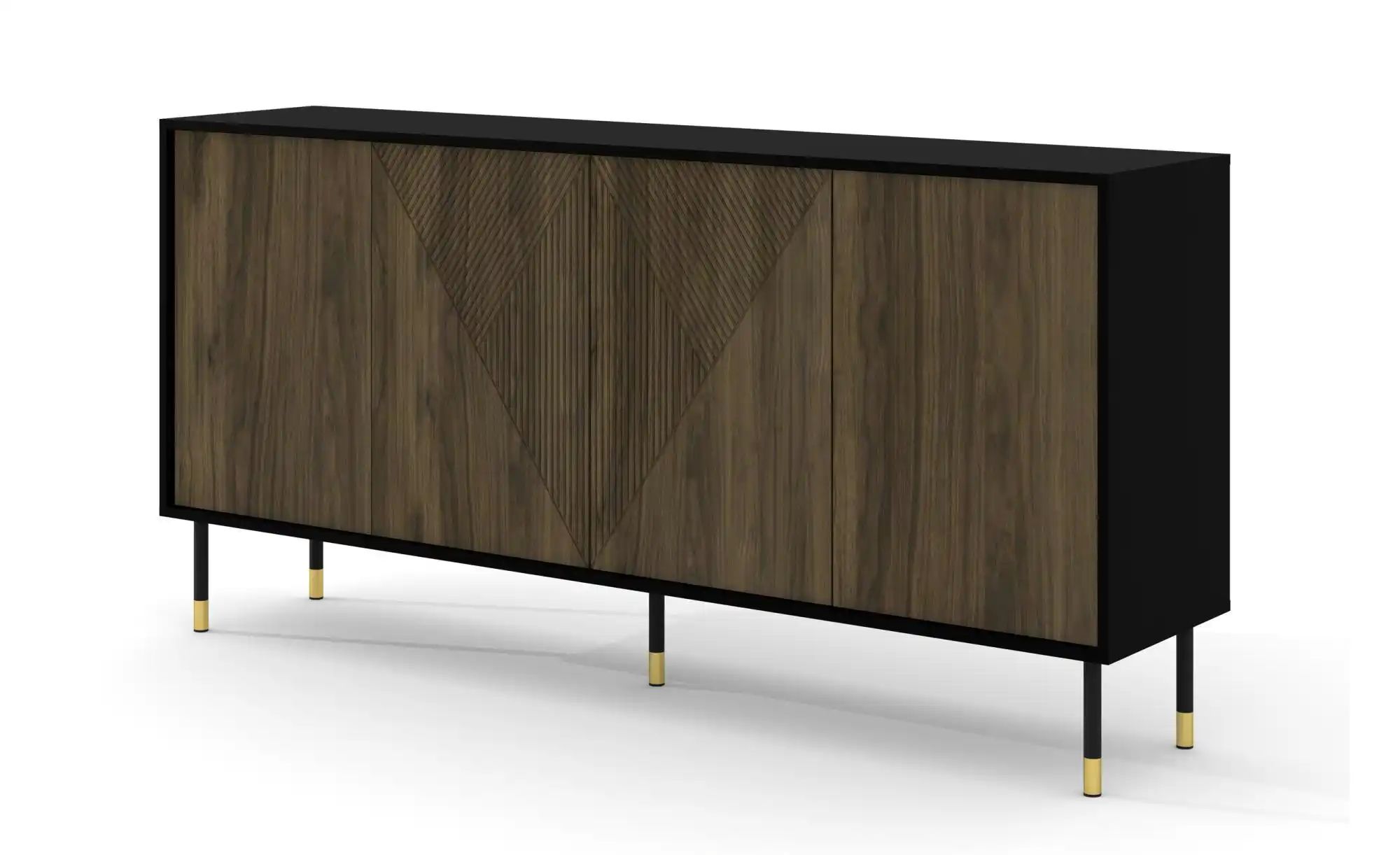 Sideboard   ¦ holzfarben ¦ Maße (cm): B: 180 H: 88 Kommoden & Sideboards > günstig online kaufen