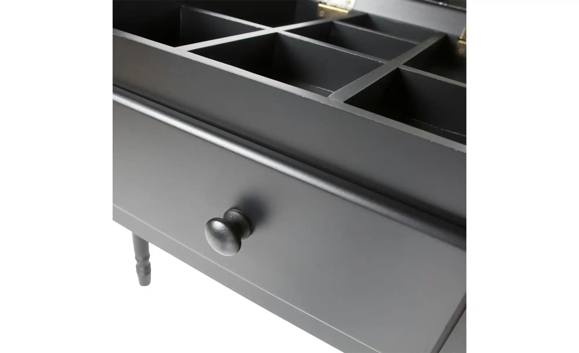 Thumbnail - WOOOD Schminktisch   ¦ schwarz ¦ Maße (cm): B: 75 H: 78 Tische > Schminktische - Höffner