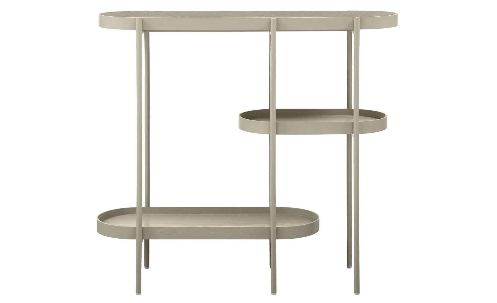 Thumbnail - WOOOD Regal   ¦ beige ¦ Maße (cm): B: 90 H: 80 Regale > Standregale - Höffner