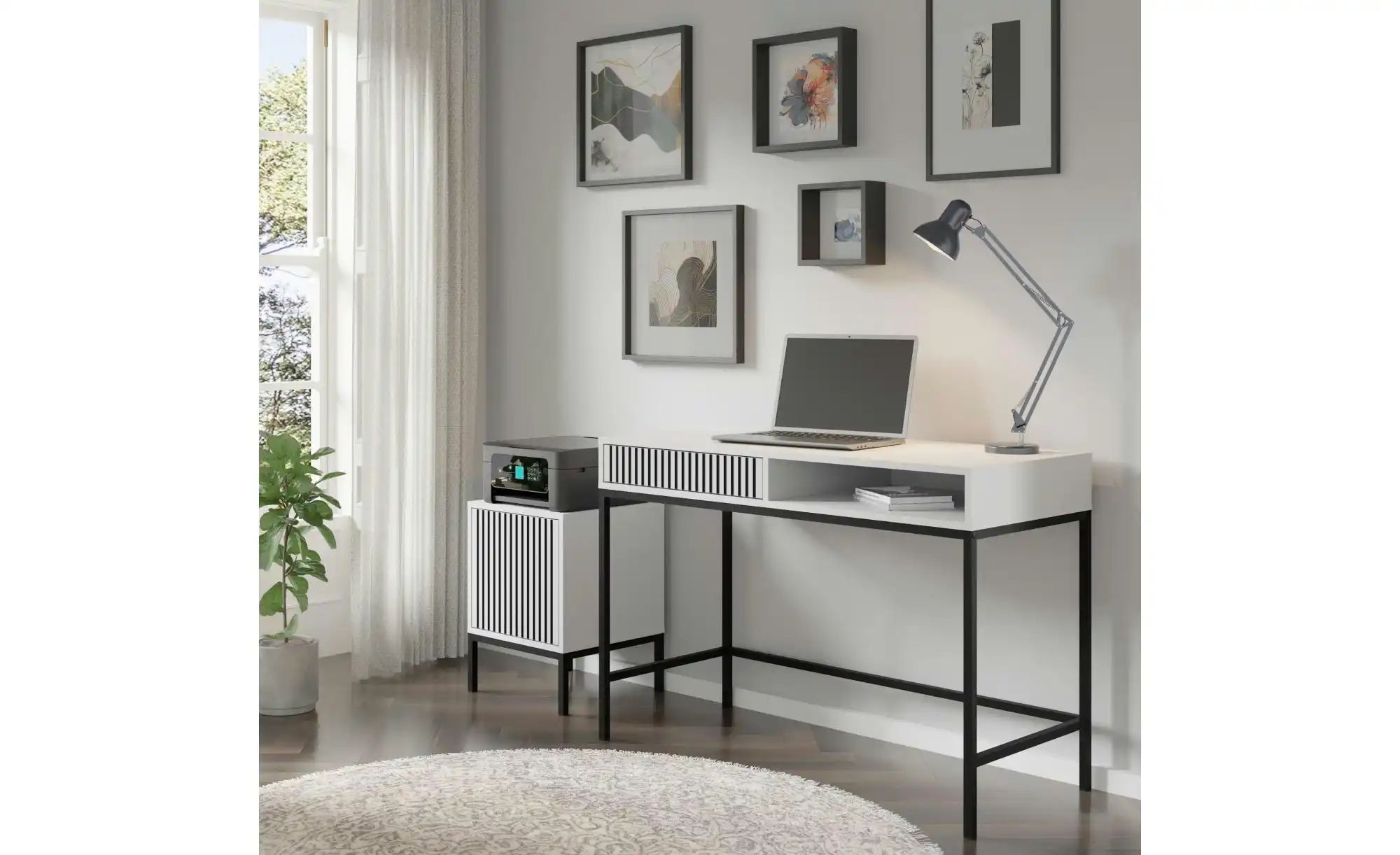 Schminktisch   ¦ weiß ¦ Maße (cm): B: 50 H: 78 Tische > Schminktische - Höf günstig online kaufen