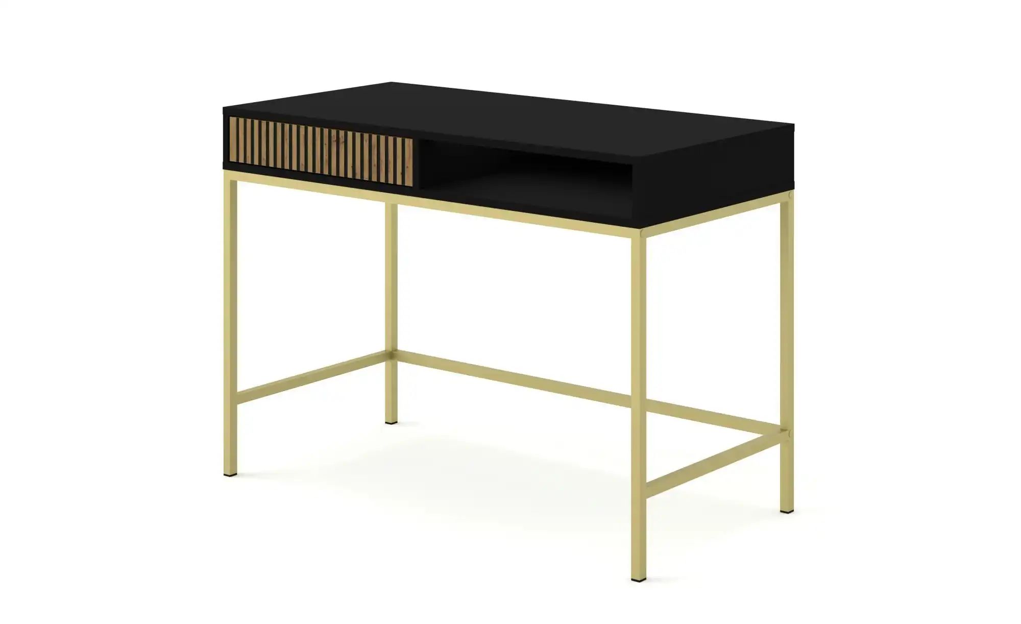 Schminktisch    schwarz  Maße (cm): B: 50 H: 78 | 05903769747252