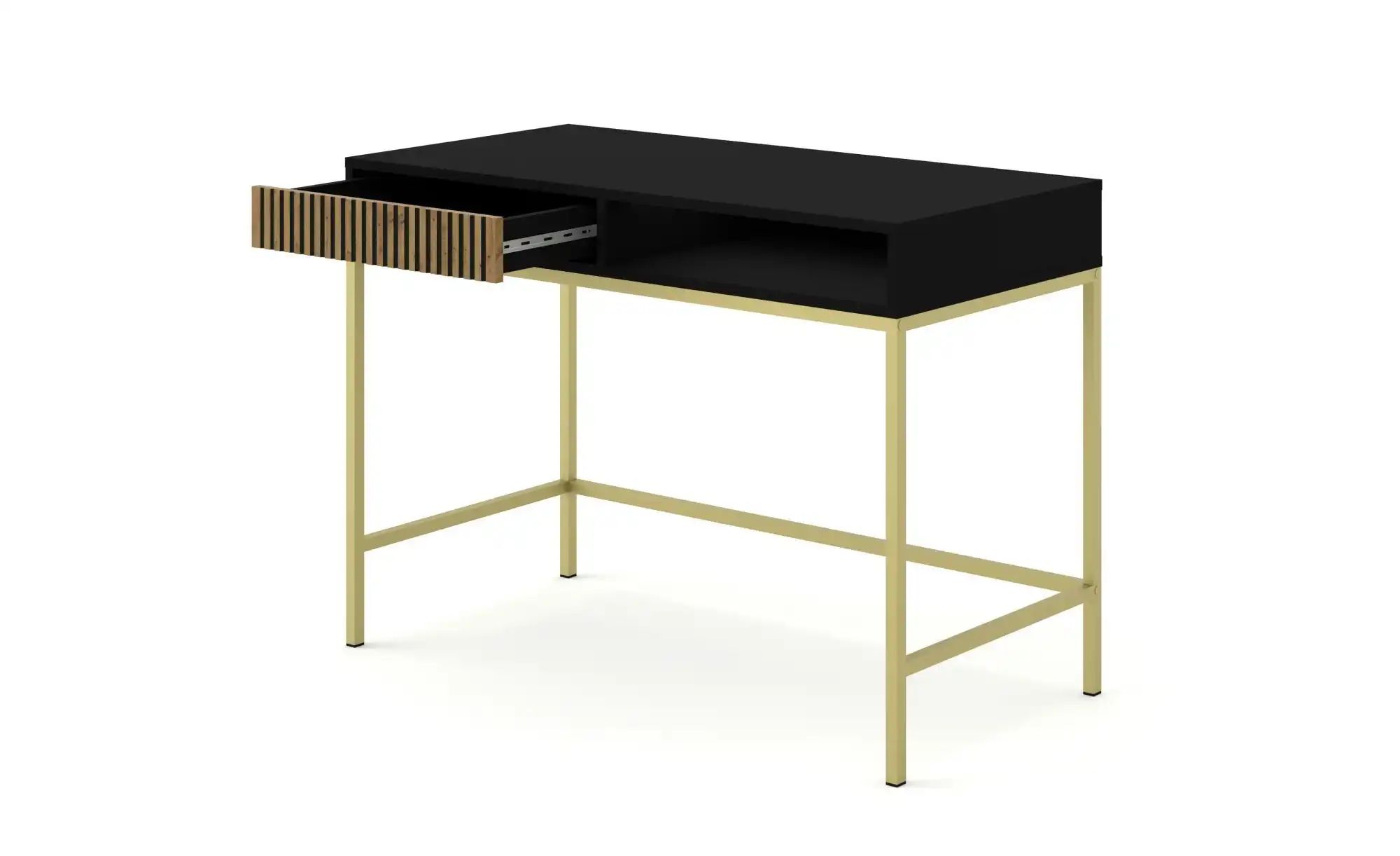 Thumbnail - Schminktisch   ¦ schwarz ¦ Maße (cm): B: 50 H: 78 Tische > Schminktische - Höffner