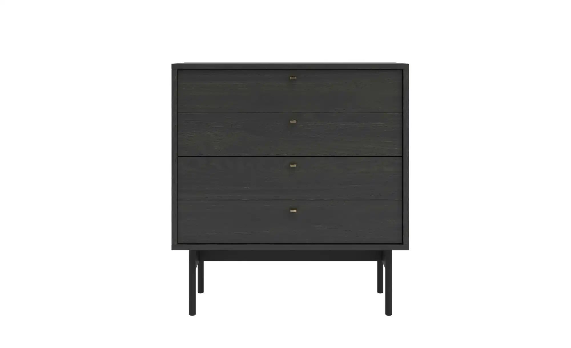 Thumbnail - Selsey Kommode   ¦ schwarz ¦ Maße (cm): B: 85,5 H: 91,9 Kommoden & Sideboards > Kommoden - Höffner