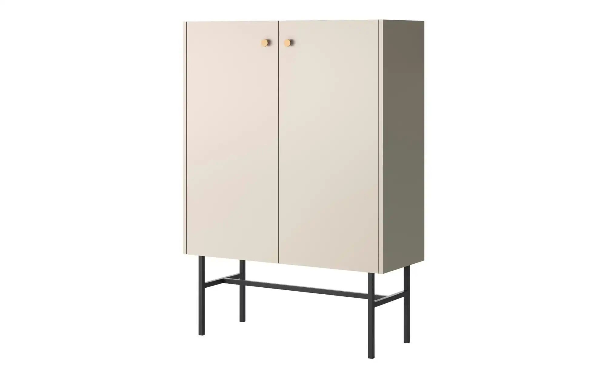 Selsey Highboard    beige  Maße (cm): B: 93,2 H: 131,7 | 05902622527604