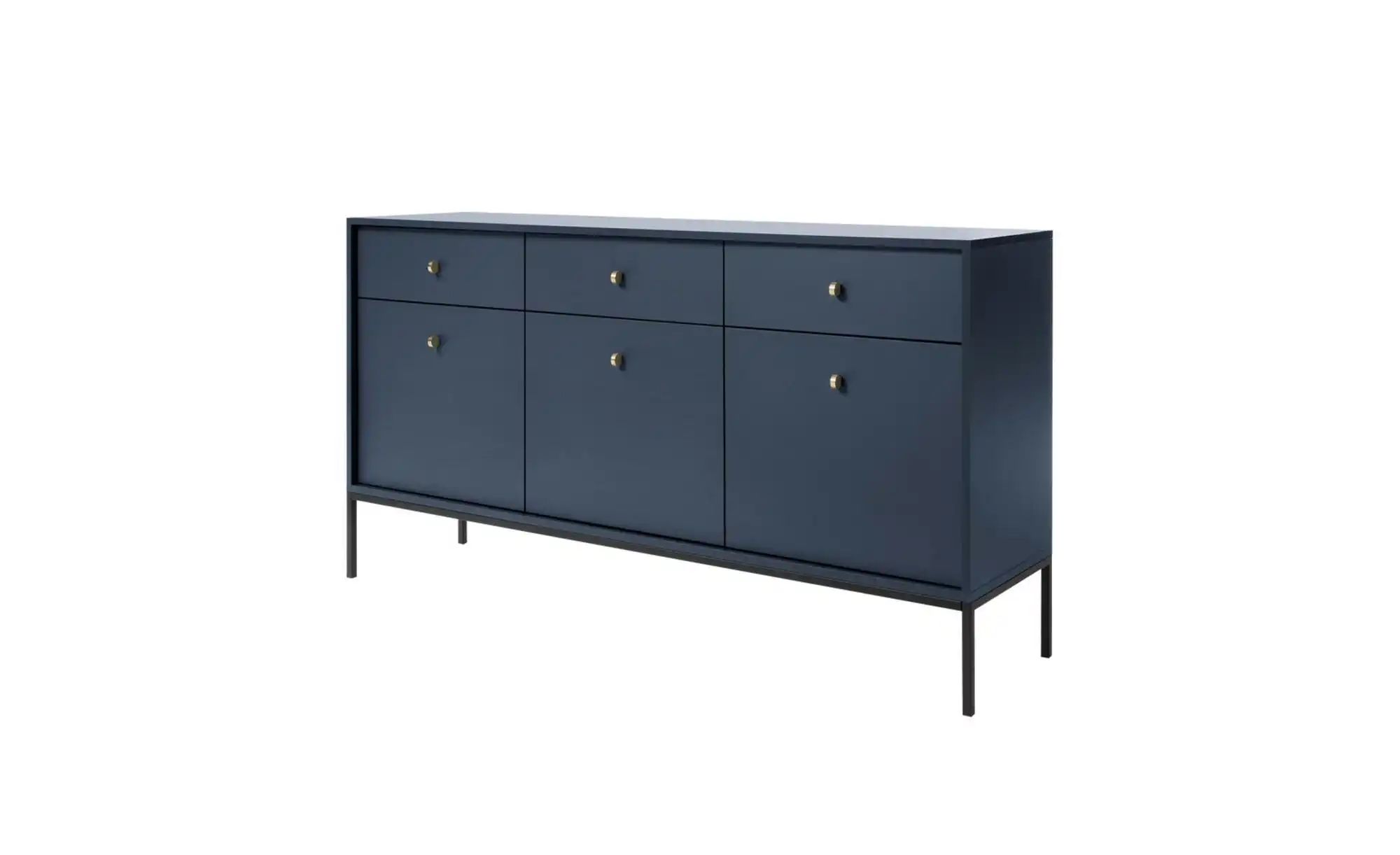 Selsey Sideboard    blau  Maße (cm): B: 153,4 H: 83,2 | 05903025754611