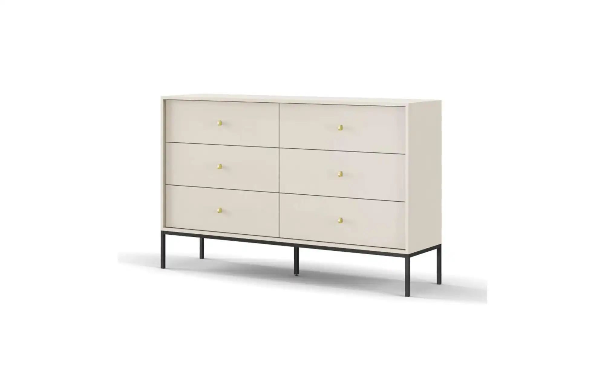 Selsey Kommode    beige  Maße (cm): B: 153,4 H: 91 | 05905386022996