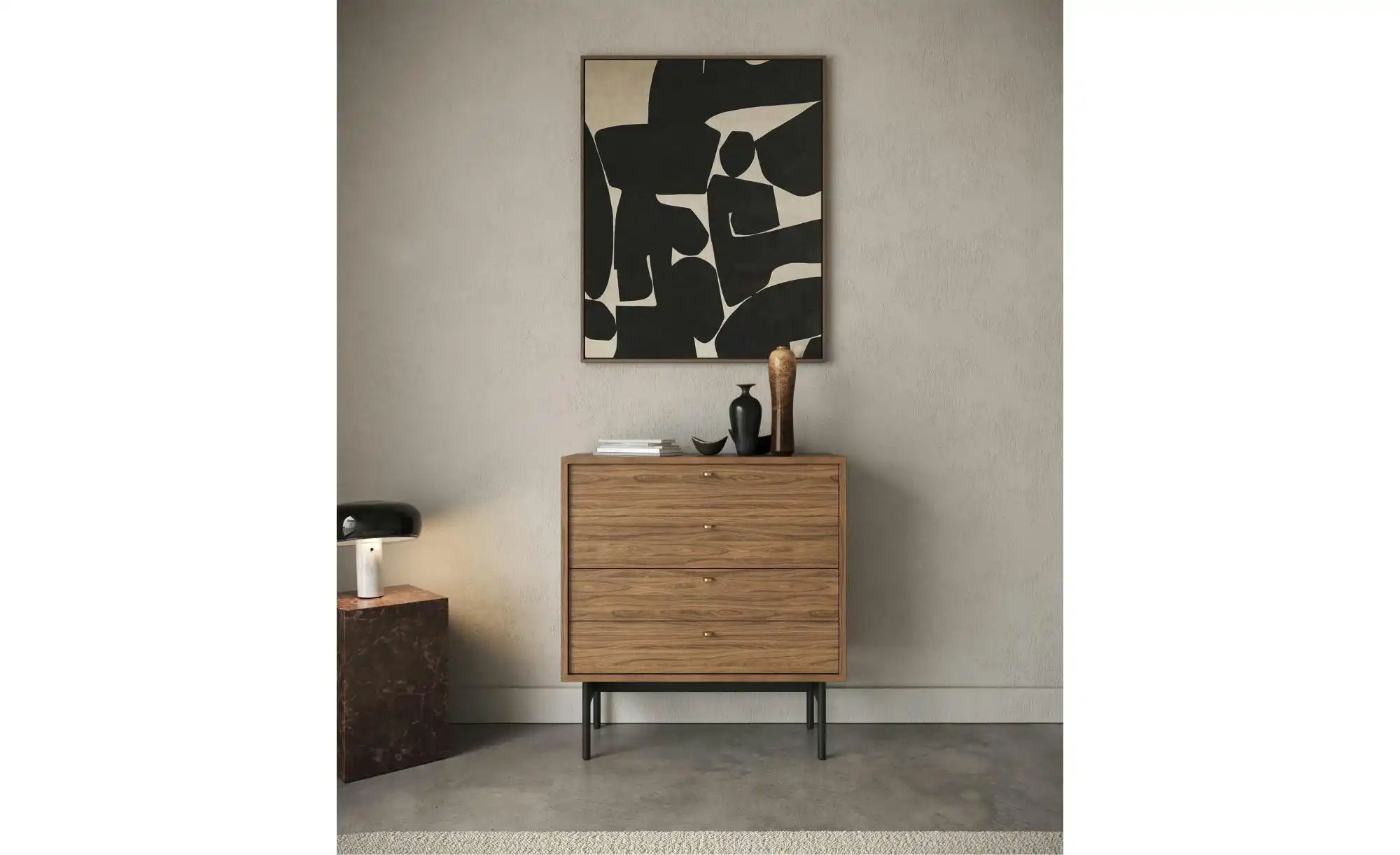 Thumbnail - Selsey Kommode   ¦ holzfarben ¦ Maße (cm): B: 85,5 H: 91,9 Kommoden & Sideboards > Kommoden - Höffner