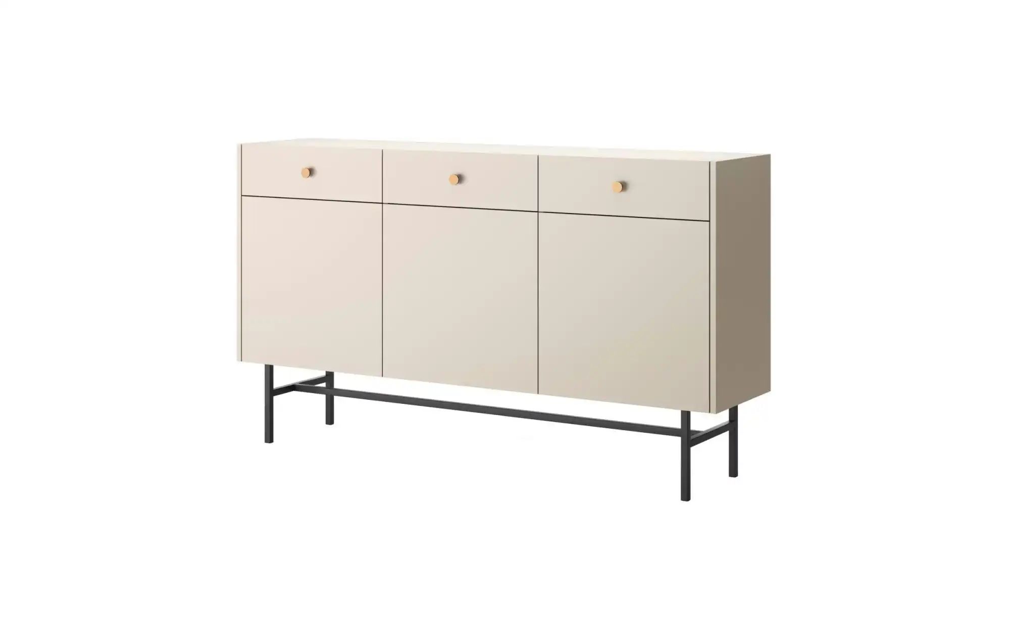 Selsey Sideboard    beige  Maße (cm): B: 155 H: 89,4 | 05902622527666