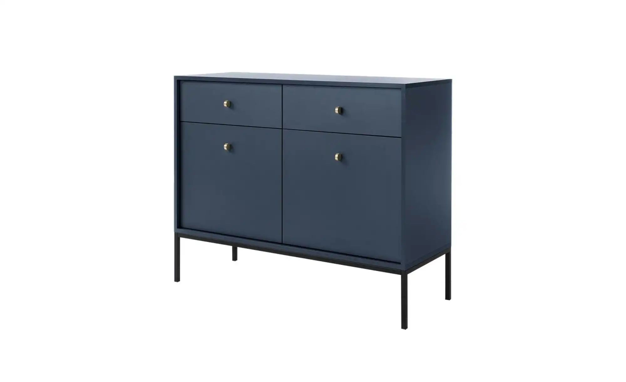 Selsey Sideboard    blau  Maße (cm): B: 103,5 H: 83,9 | 05903025754598
