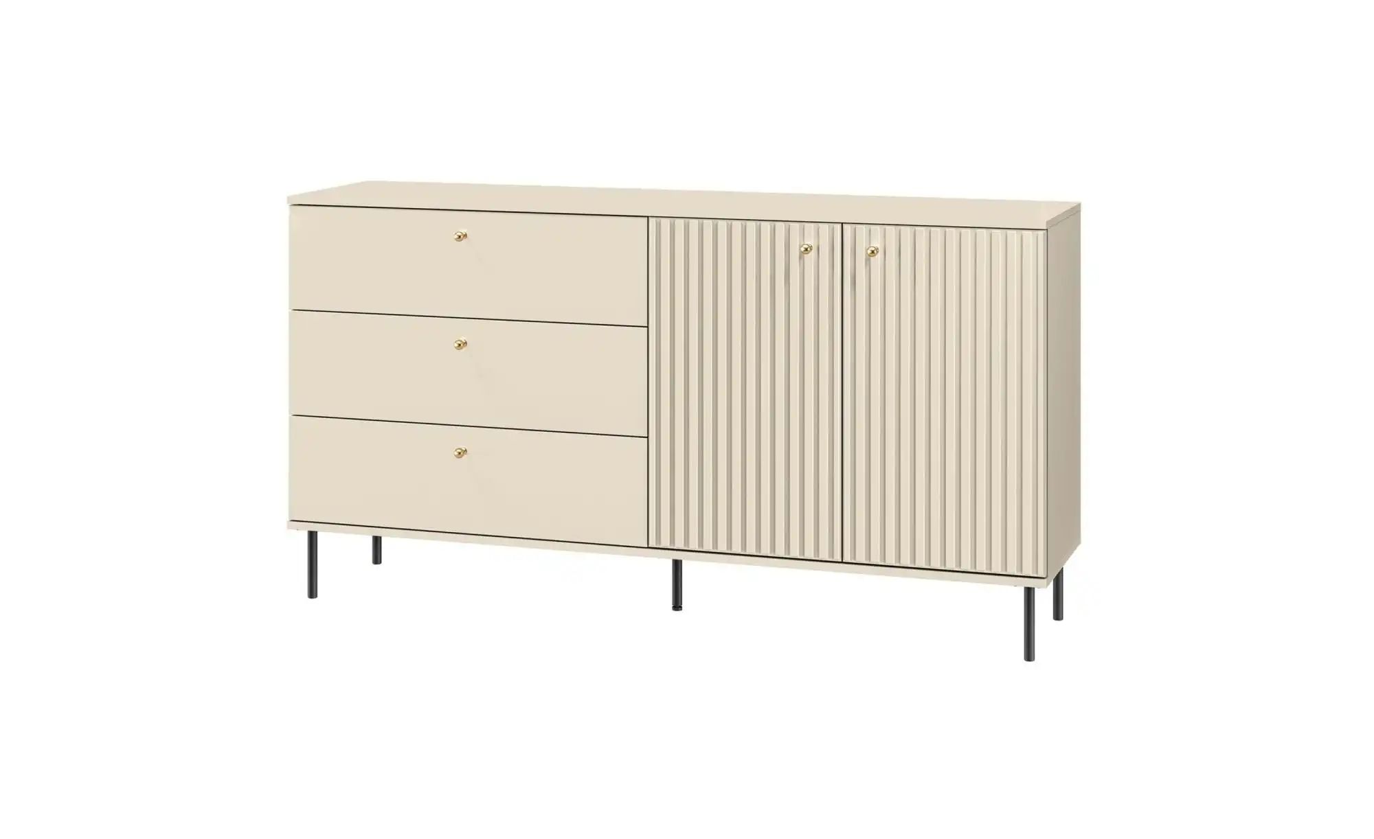 Selsey Sideboard    beige  Maße (cm): B: 160 H: 84,8 | 05903025461724