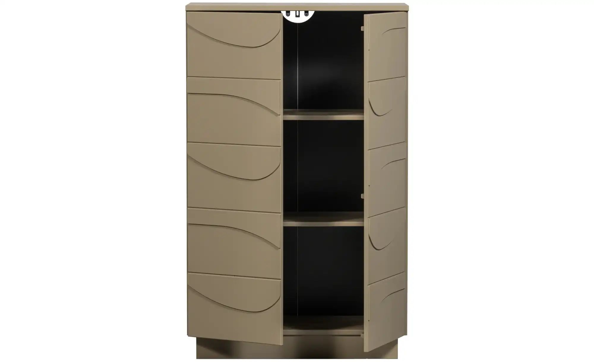 Thumbnail - WOOOD Highboard   ¦ braun ¦ Maße (cm): B: 72 H: 116 Kommoden & Sideboards > Highboards - Höffner