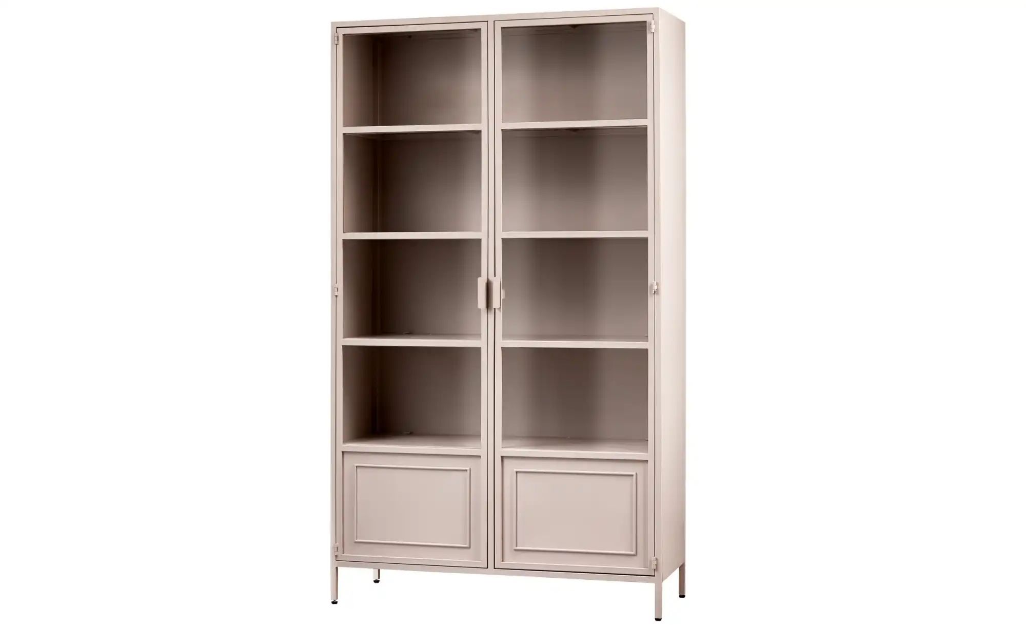 WOOOD Vitrine  Ronja  rosa/pink  Maße (cm): B: 110 H: 189 | 08714713197736
