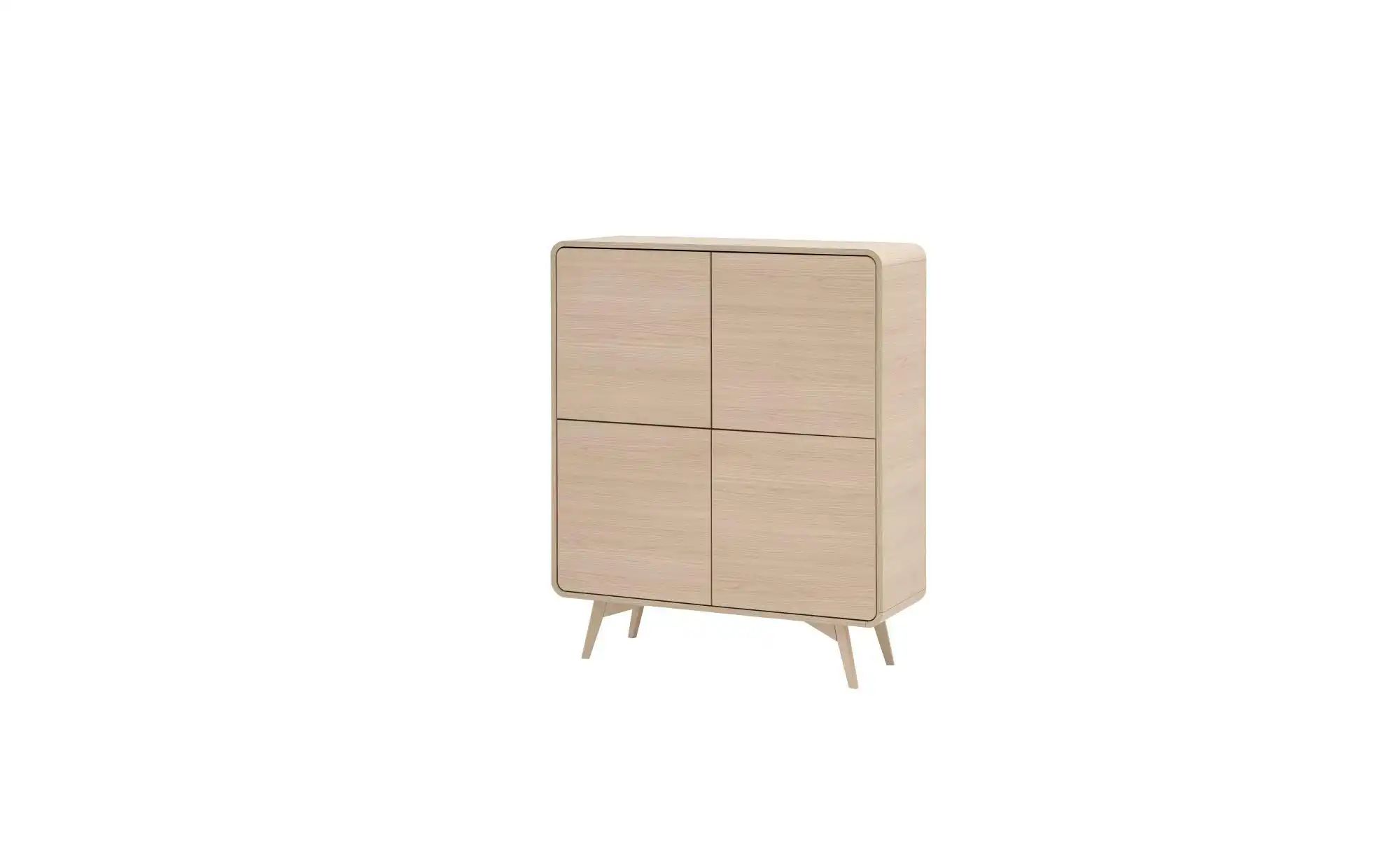 Highboard Torsby ¦ holzfarben ¦ Maße (cm): B: 108 H: 130 Kommoden & Sideboards > Highboards - Höffner