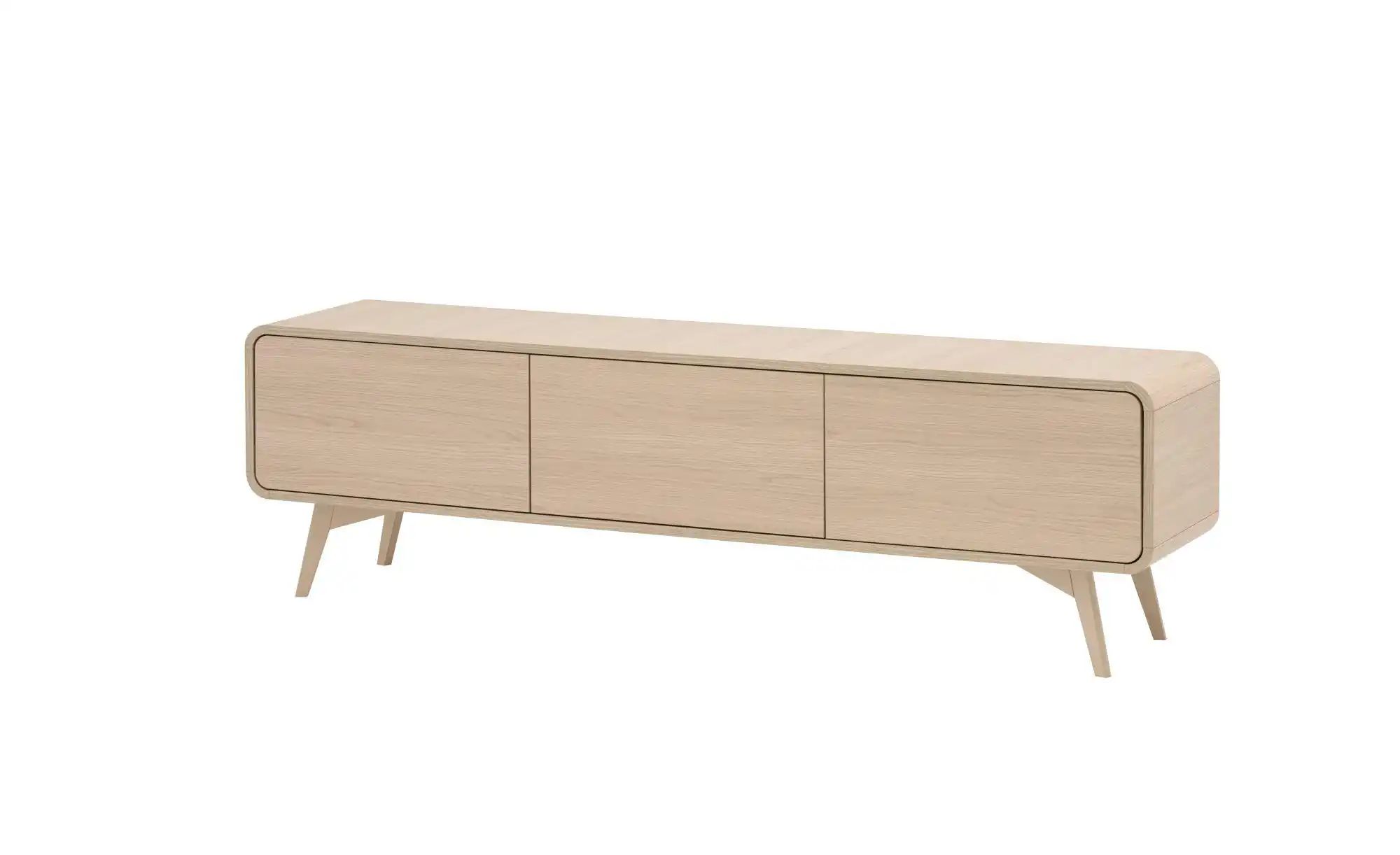 Lowboard Torsby ¦ holzfarben ¦ Maße (cm): B: 180 H: 53 Kommoden & Sideboards > Lowboards - Höffner