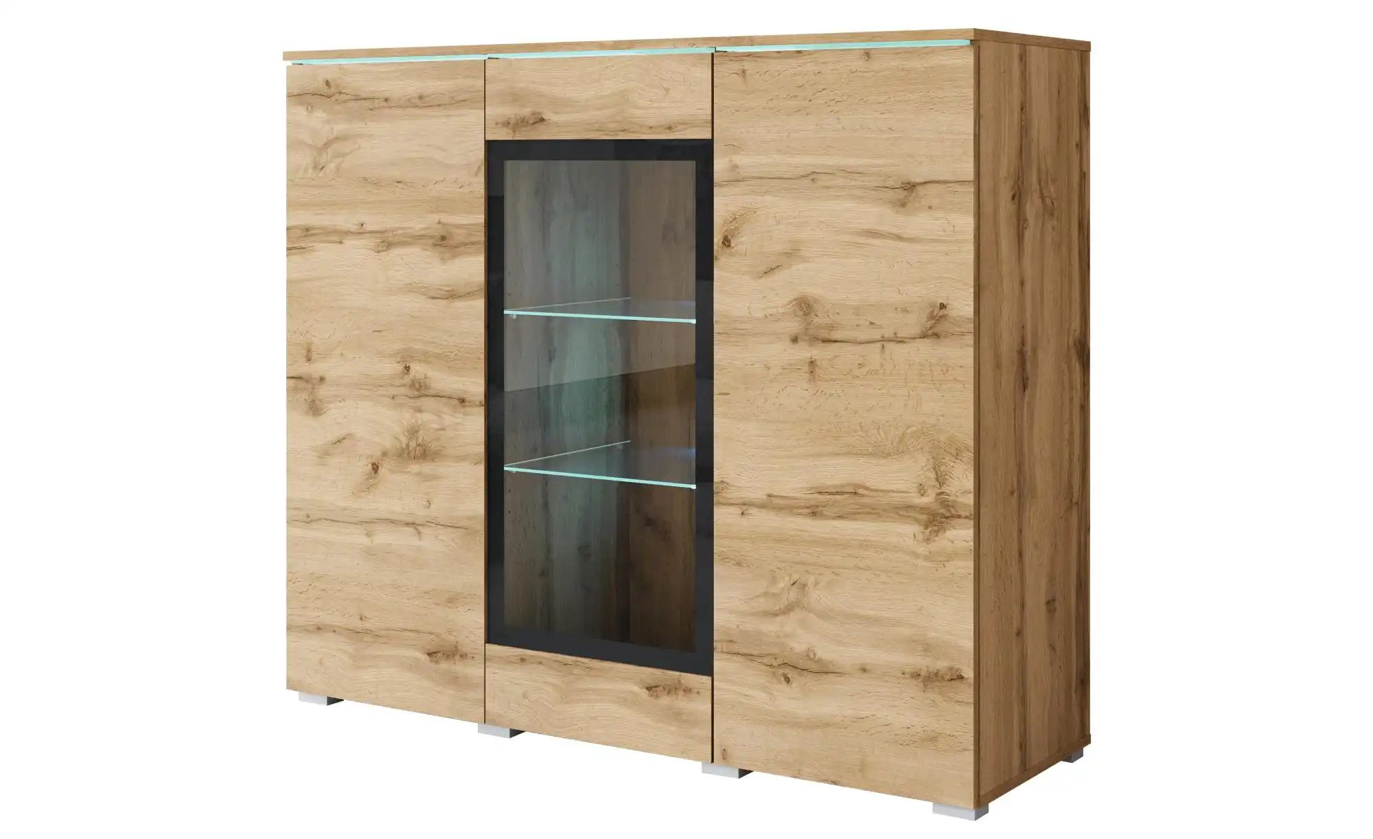 Highboard Vera ¦ holzfarben ¦ Maße (cm): B: 120 H: 103,3 Kommoden & Sideboards > Highboards - Höffner