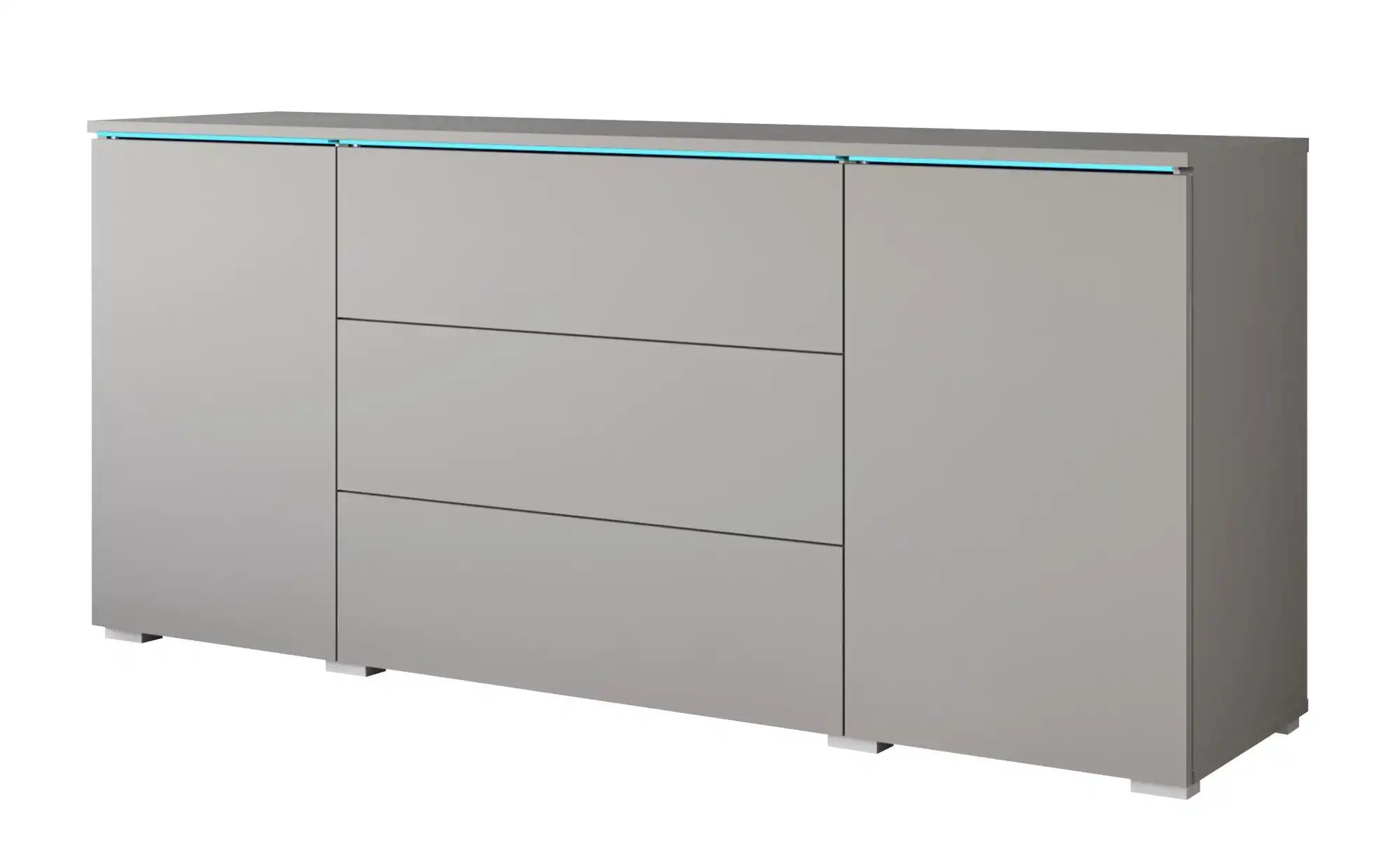 Sideboard Vera ¦ grau ¦ Maße (cm): B: 150 H: 67,9 Kommoden & Sideboards > Sideboards - Höffner