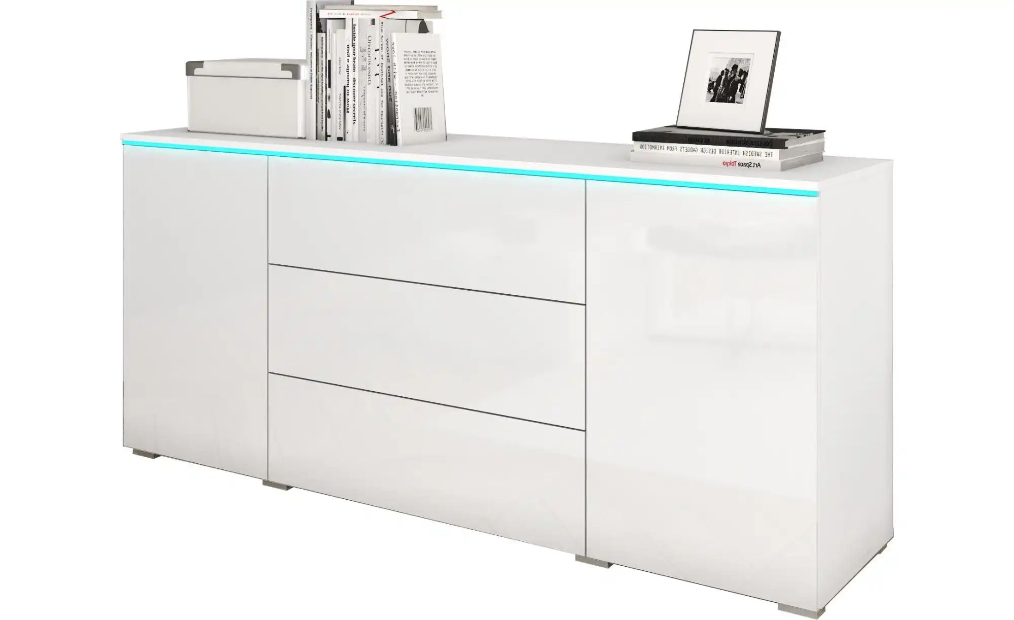 Sideboard Vera ¦ weiß ¦ Maße (cm): B: 150 H: 67,9 Kommoden & Sideboards > Sideboards - Höffner