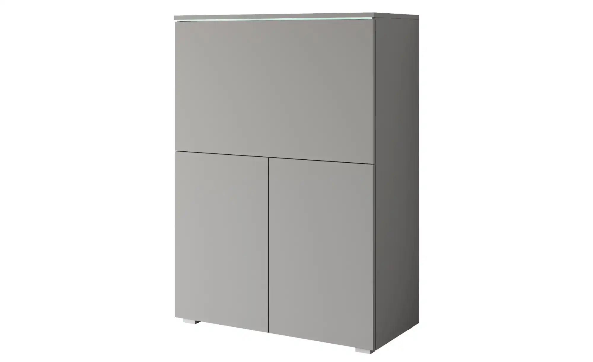 Sekretär ¦ grau ¦ Maße (cm): B: 90 H: 125,1 Kommoden & Sideboards > Sekretäre - Höffner