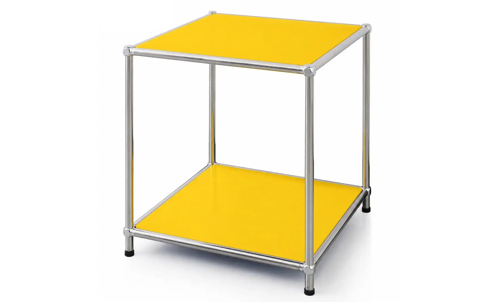 Floordirekt Metallregal ¦ gelb ¦ Maße (cm): B: 40 H: 46 Regale > Standregale - Höffner