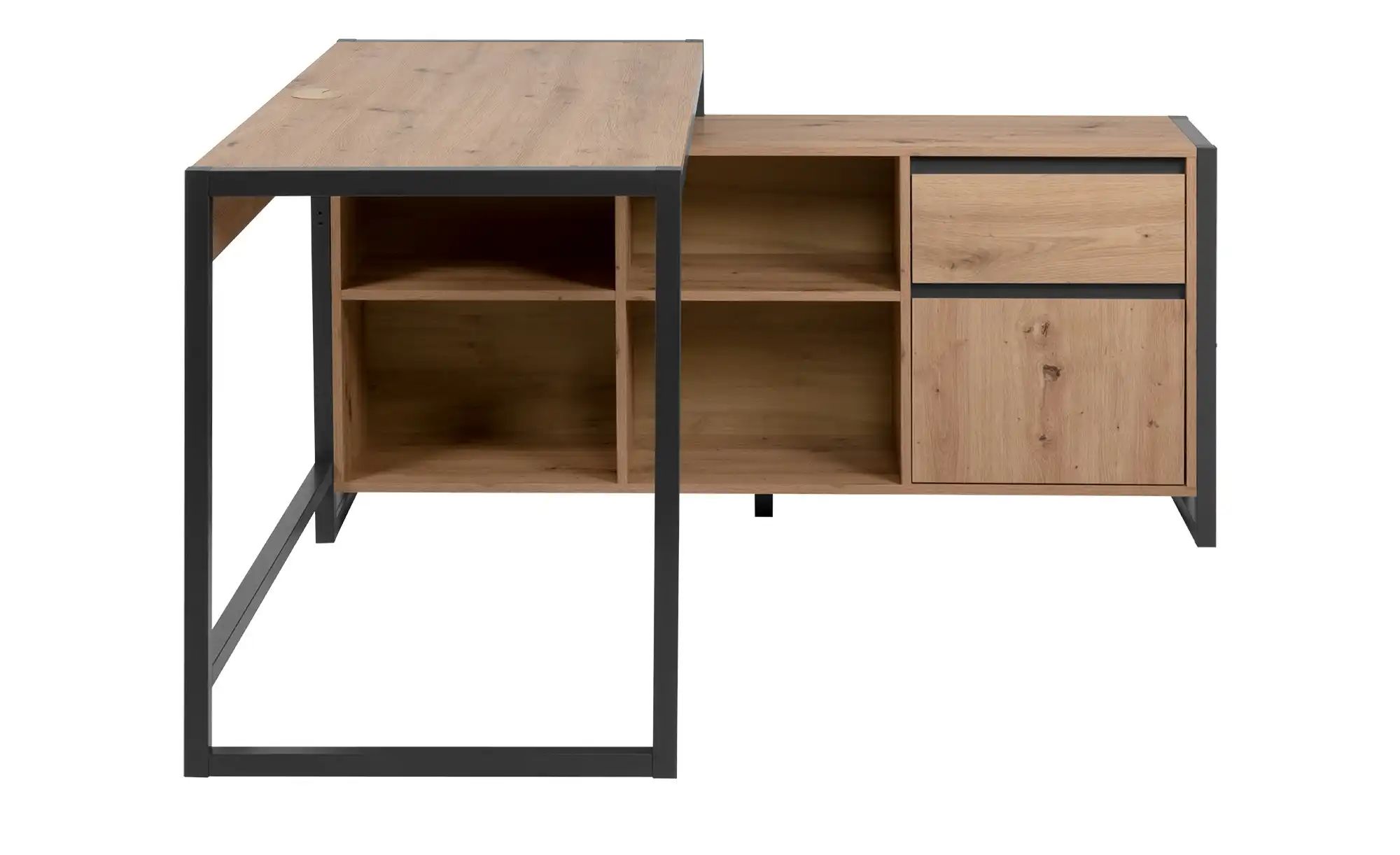 Eck-Schreibtisch  Fiano ¦ holzfarben ¦ Maße (cm): B: 139 H: 75 T: 142 Tisch günstig online kaufen