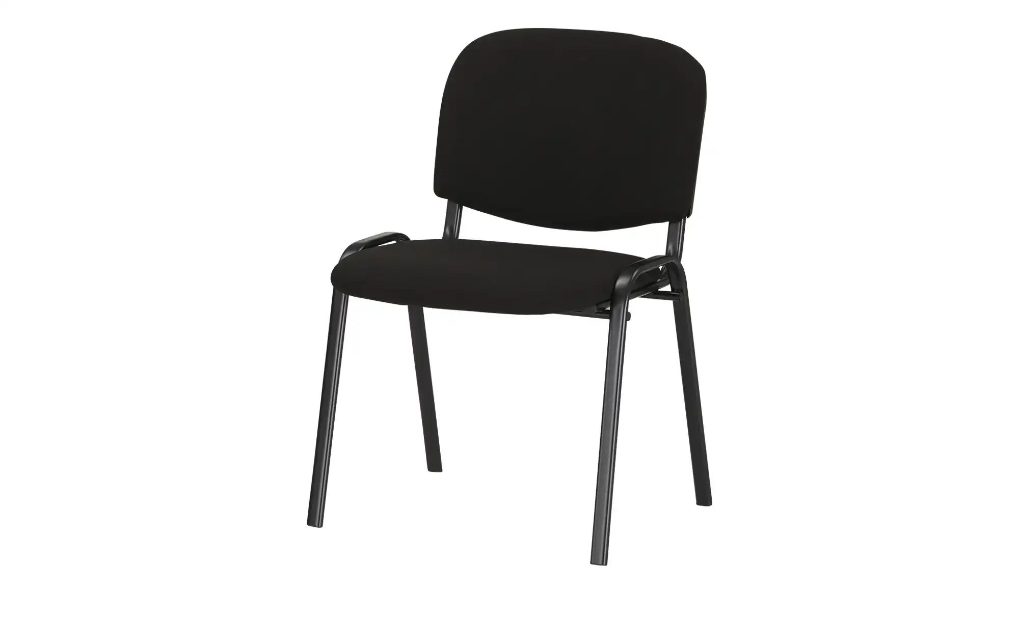 Besucherstuhl Zorge ¦ schwarz ¦ Maße (cm): B: 54 H: 79 T: 57.0 Stühle > Bürostühle - Höffner