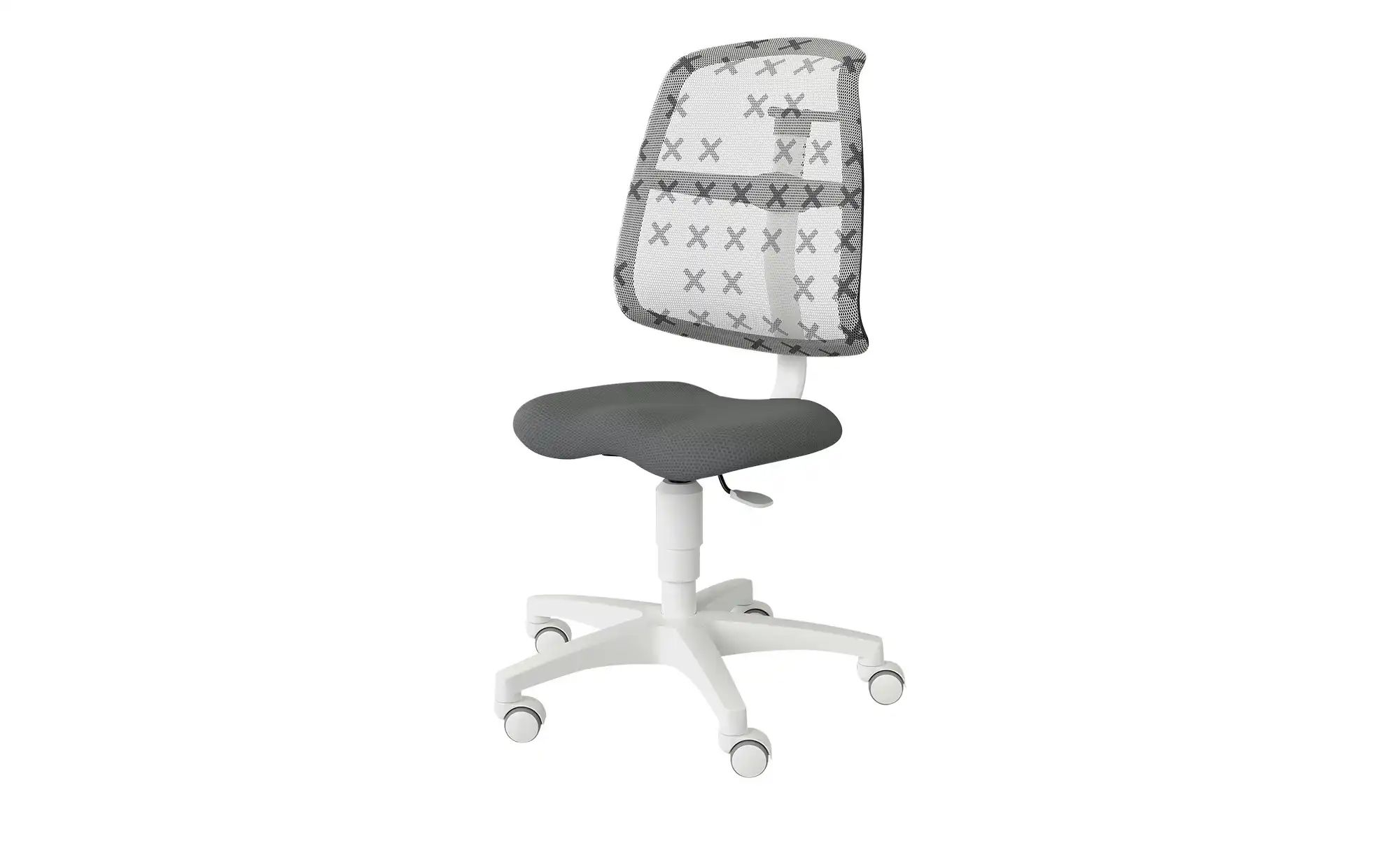 PAIDI Kinder und Jugenddrehstuhl Sino 2 ¦ grau ¦ Maße (cm) B 54 H 97 T 53 Kindermöbel Kinderdrehstühle Höffner  - Onlineshop Möbel Höffner