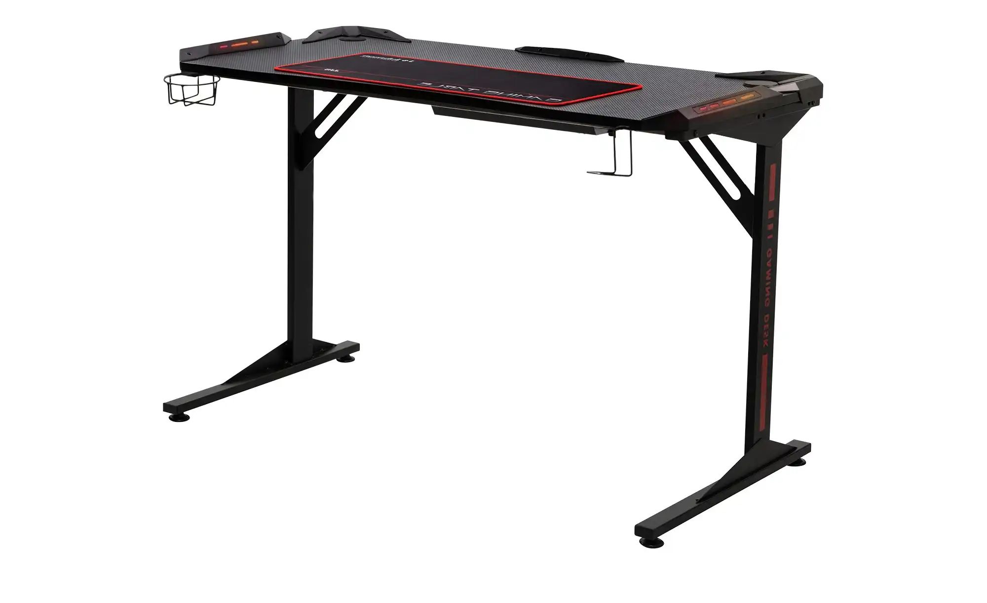 Gaming Tisch  Zocker 8 ¦ schwarz ¦ Maße (cm): B: 119 H: 76 T: 60.0 Tische > günstig online kaufen