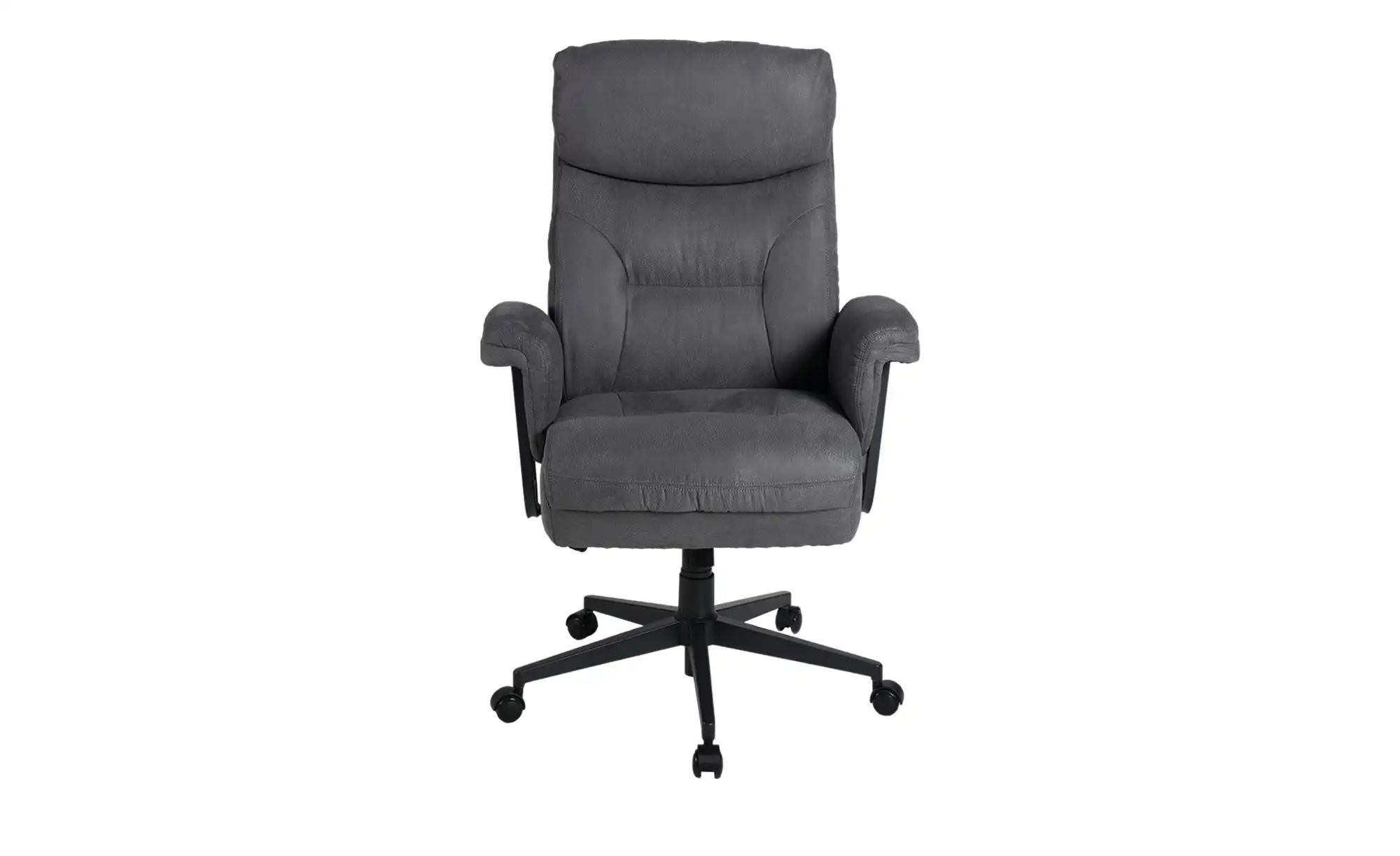 Chefsessel  Twiste XXL ¦ grau ¦ Maße (cm): B: 77 H: 116 T: 77.0 Stühle > Bü günstig online kaufen