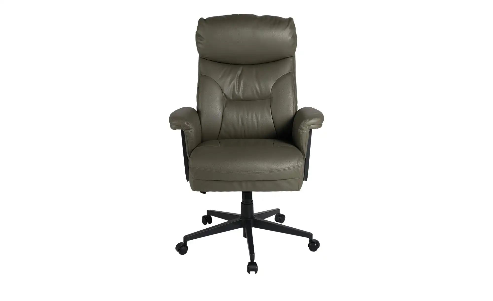 Chefsessel  Twiste XXL ¦ grün ¦ Maße (cm): B: 77 H: 116 T: 77.0 Stühle > Bü günstig online kaufen