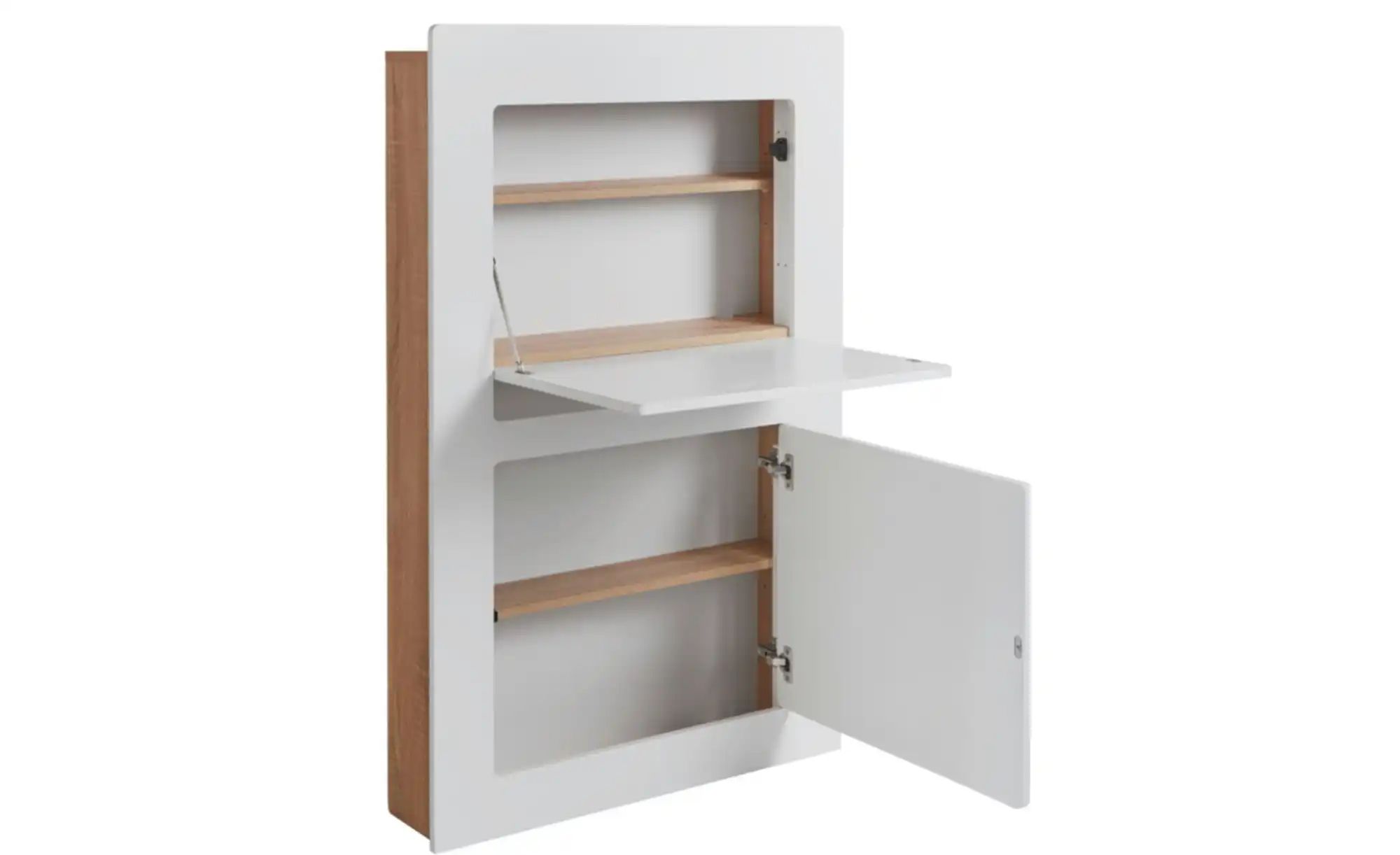 Schreibtisch   ¦ holzfarben ¦ Maße (cm): B: 81 H: 128,5 Tische > Schreibtis günstig online kaufen