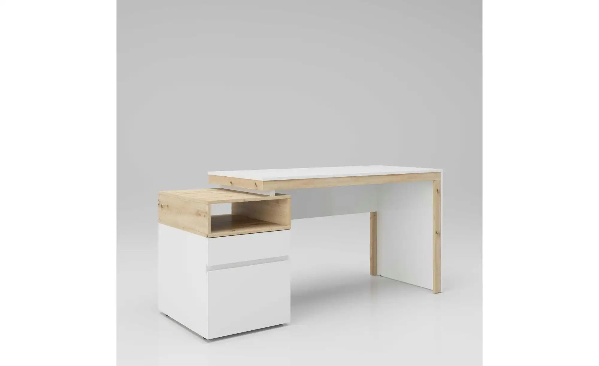 Thumbnail - Schreibtisch   ¦ holzfarben ¦ Maße (cm): B: 160 H: 76 Tische > Schreibtische - Höffner