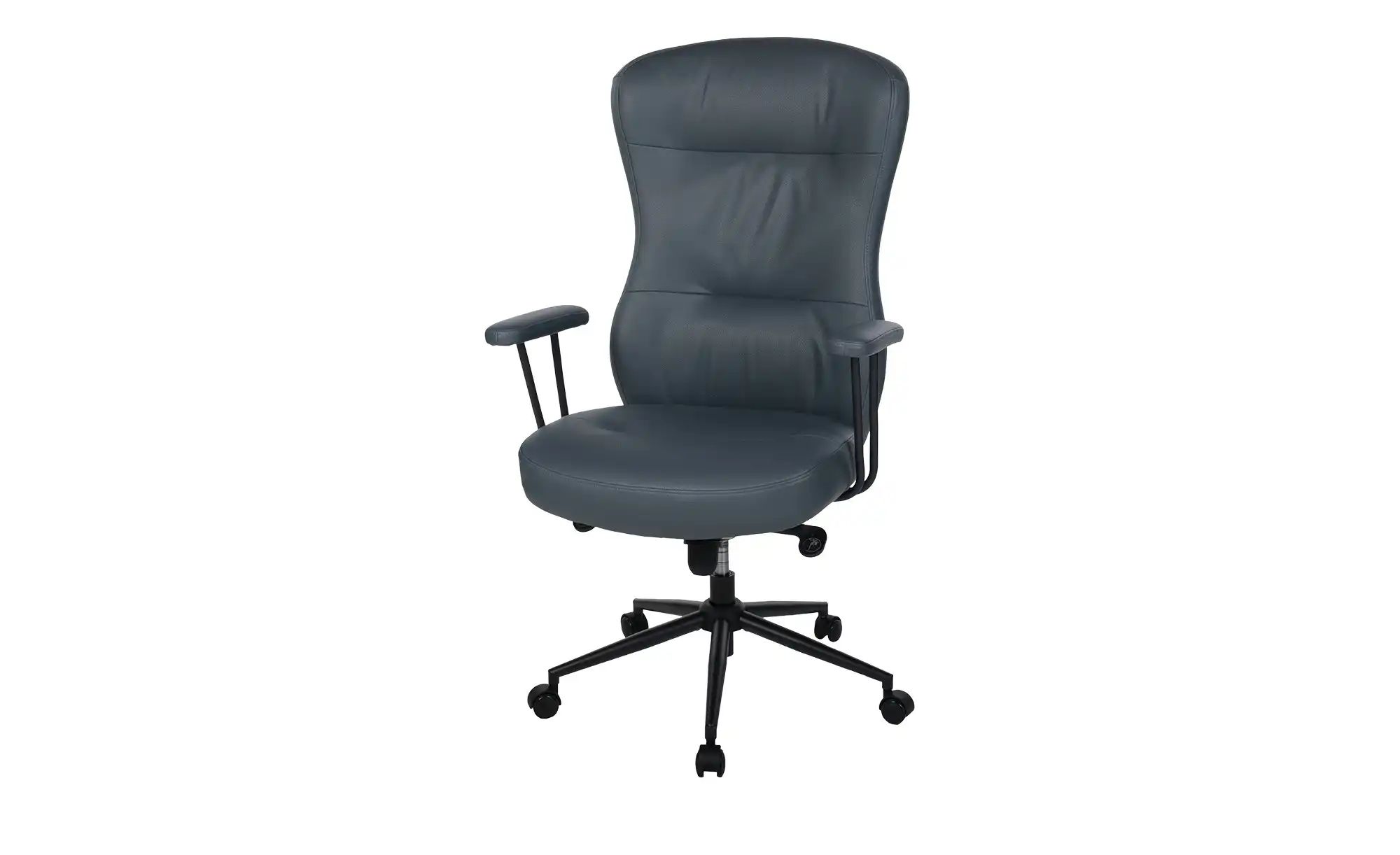 Chefsessel  Rhin ¦ blau ¦ Maße (cm): B: 72 H: 118 T: 72.0 Stühle > Bürostüh günstig online kaufen