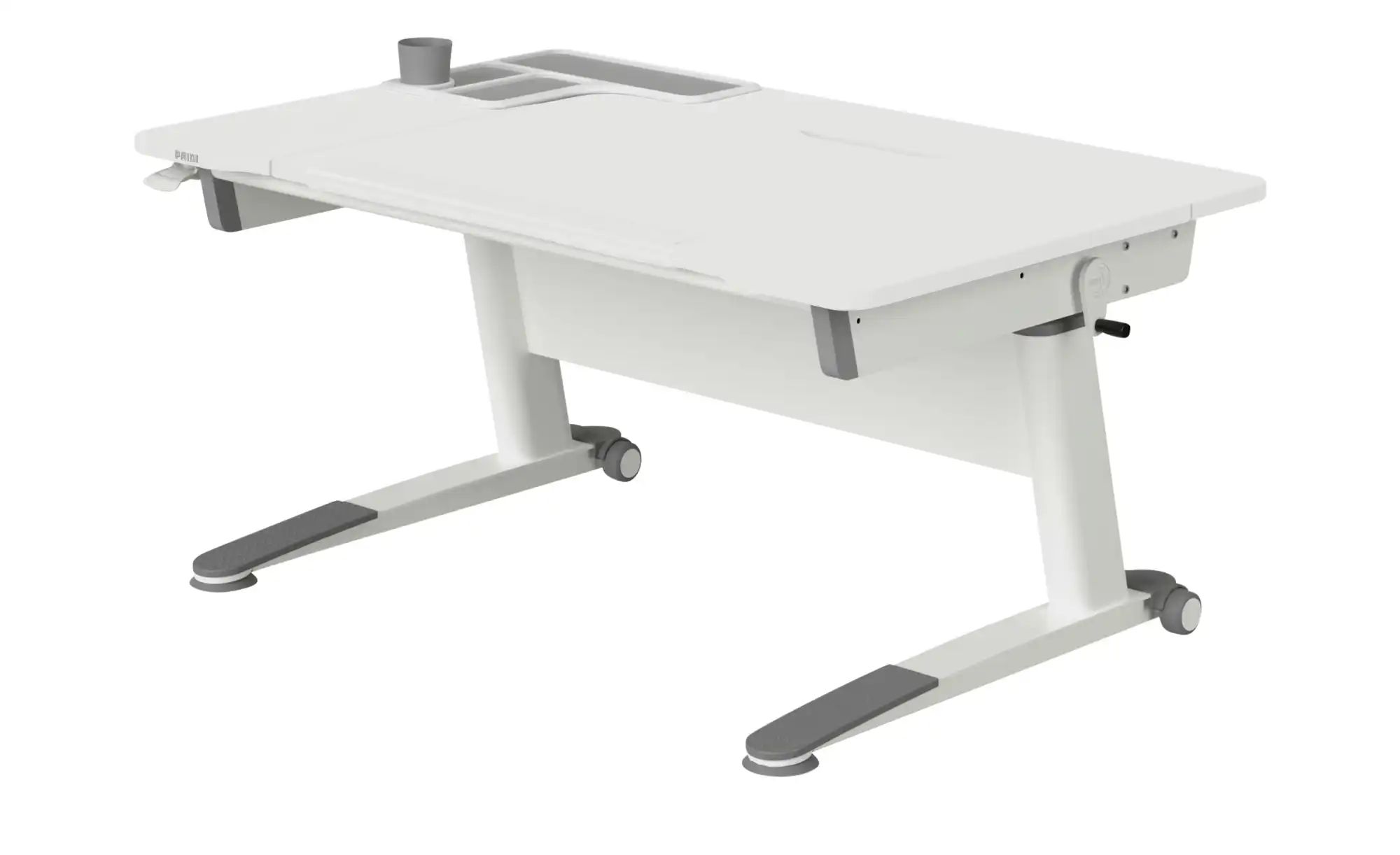 PAIDI Schülerschreibtisch  Jaro ¦ weiß ¦ Maße (cm): B: 120 H: 76 T: 75.3 Ki günstig online kaufen