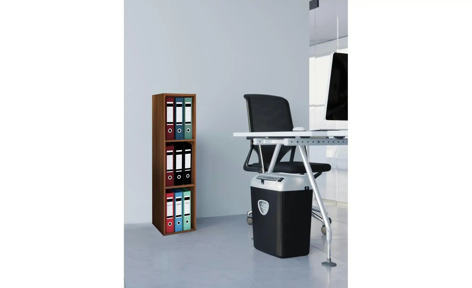 Thumbnail - Regal Offas ¦ holzfarben ¦ Maße (cm): B: 34 H: 107 T: 29.0 Regale > Büroregale - Höffner