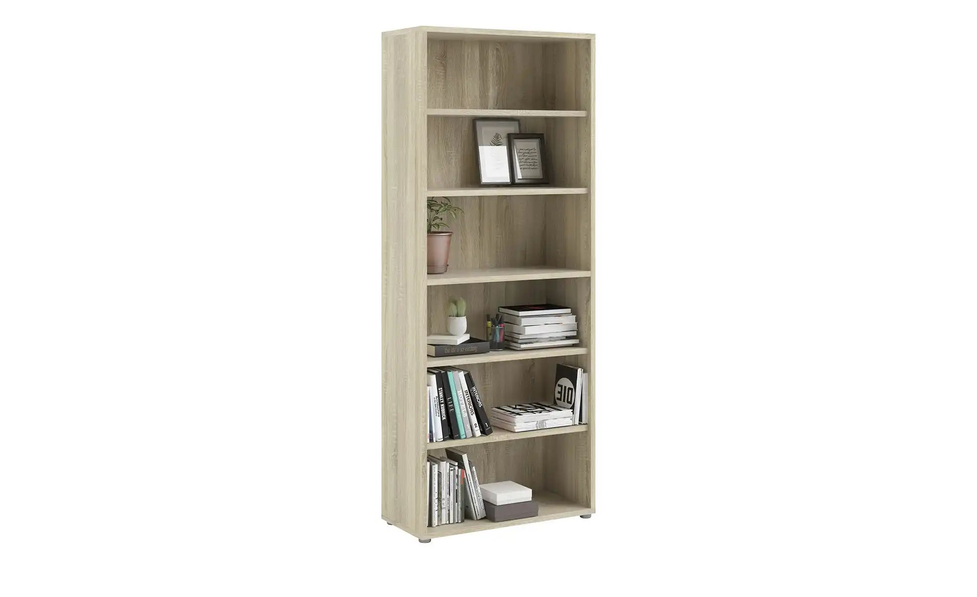 Thumbnail - Regal Success ¦ holzfarben ¦ Maße (cm): B: 89,2 H: 221,7 T: 40.1 Regale > Büroregale - Höffner