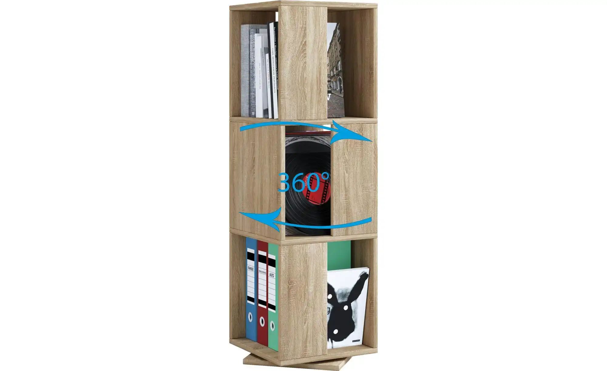 Standregal  Stifta ¦ holzfarben ¦ Maße (cm): B: 34 H: 109 Regale > Bürorega günstig online kaufen