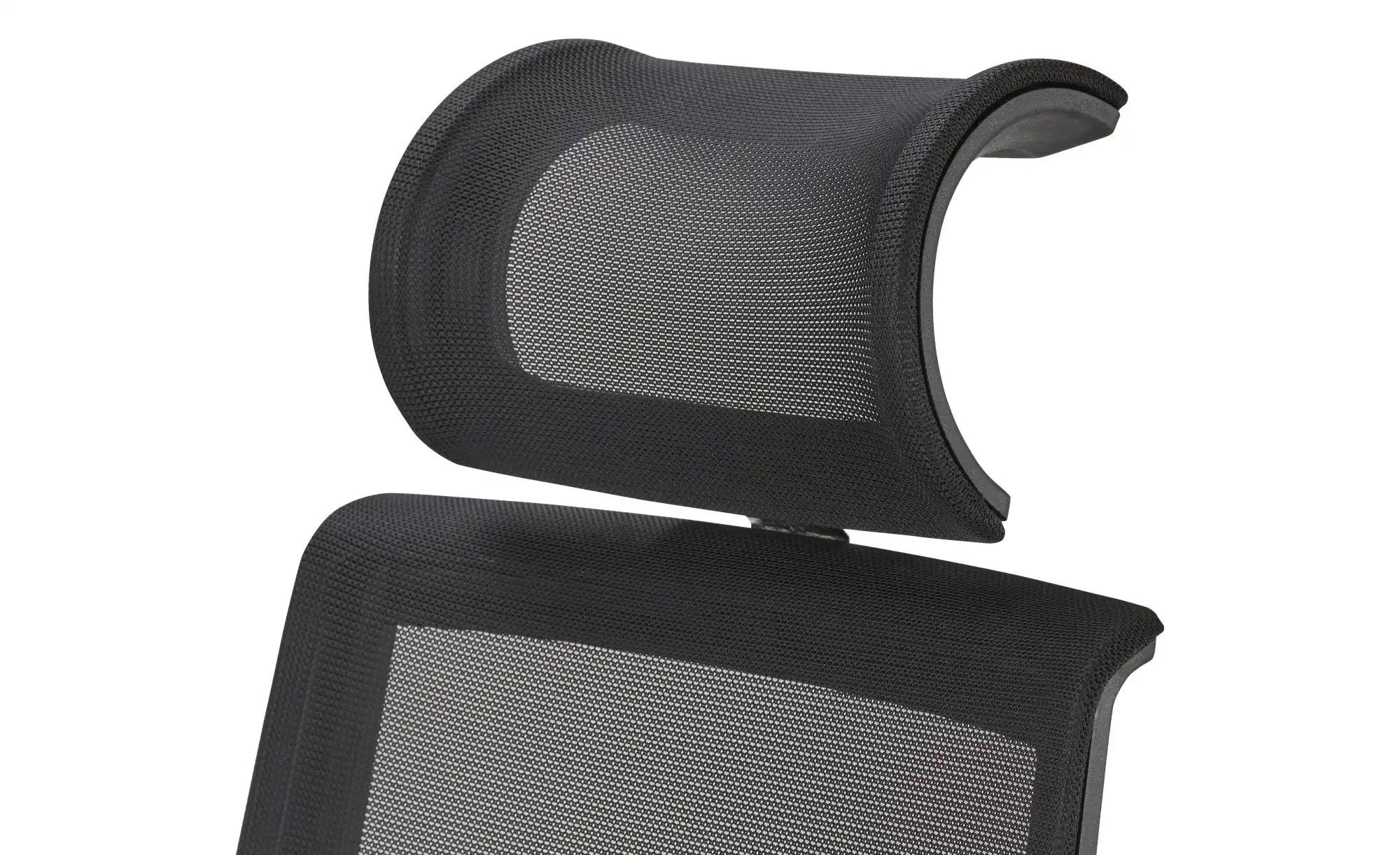 Thumbnail - Büro-Drehstuhl Zenn neu ¦ schwarz ¦ Maße (cm): B: 67 H: 103,6 T: 63.5 Stühle > Bürostühle - Höffner