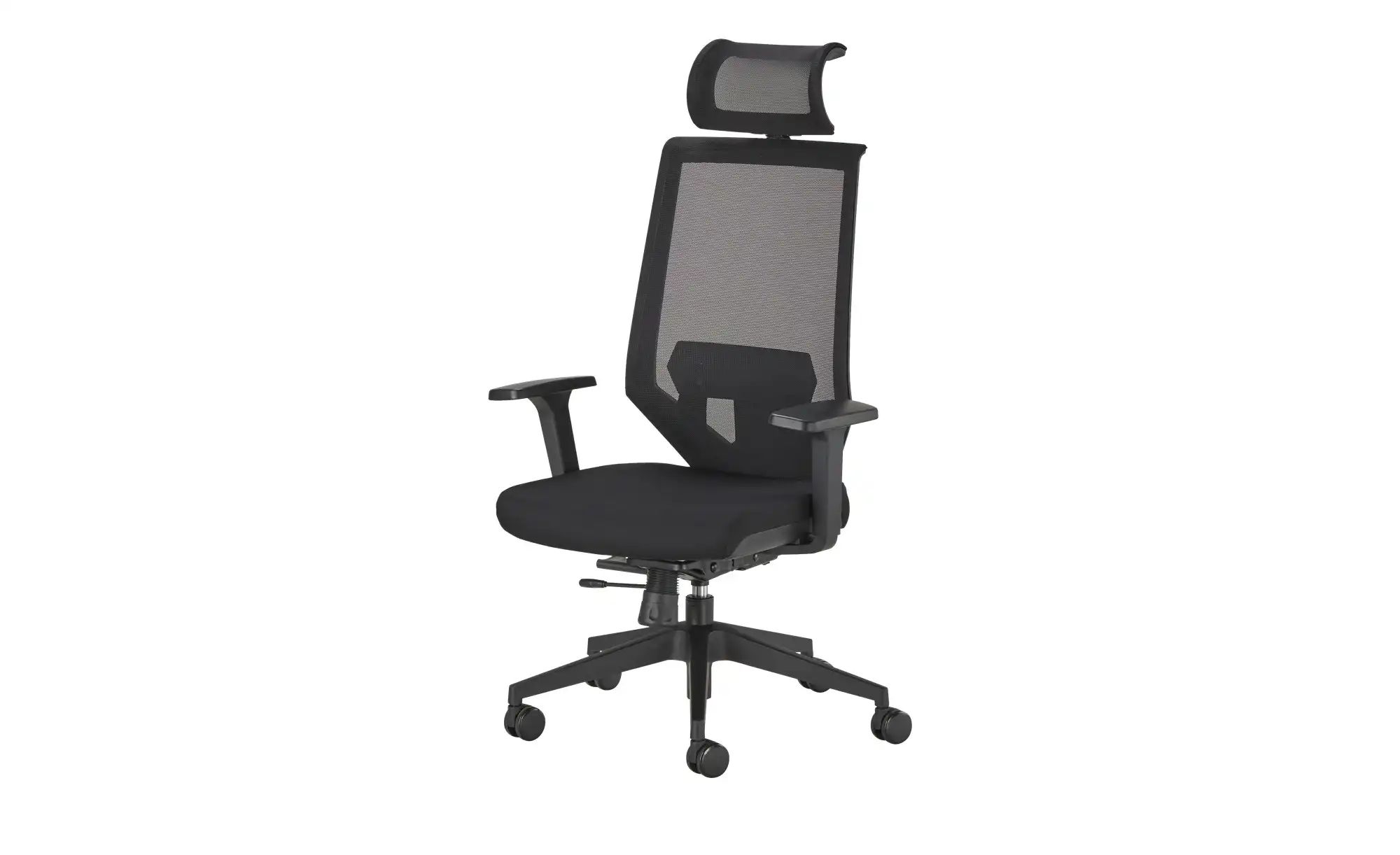 Büro-Drehstuhl  Zenn neu ¦ schwarz ¦ Maße (cm): B: 67 H: 103,6 T: 63.5 Stüh günstig online kaufen