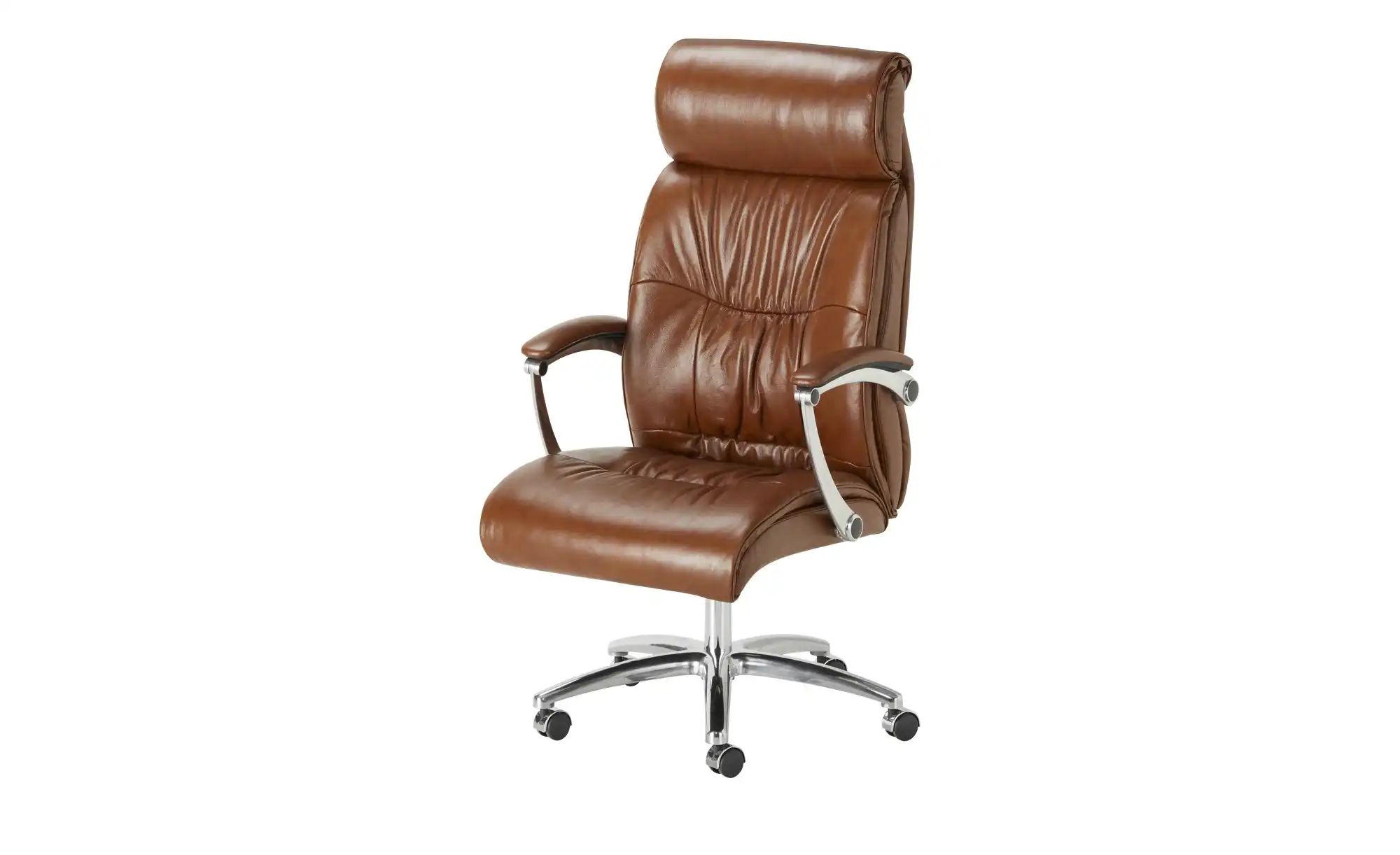 Chefsessel  Böhme XXL ¦ braun ¦ Maße (cm): B: 70 H: 119,5 T: 68.0 Stühle > günstig online kaufen
