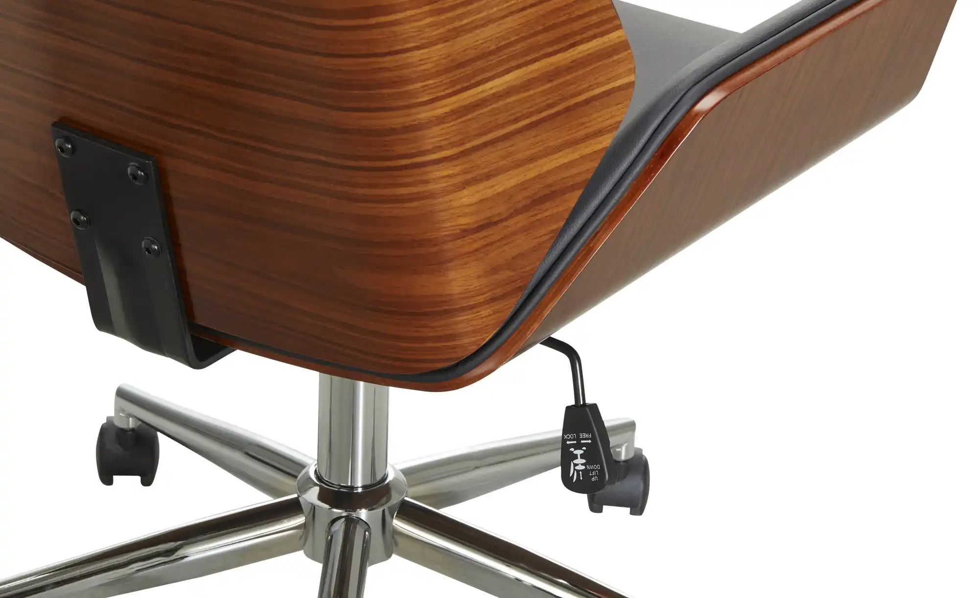 Büro-Drehstuhl  Ammer ¦ schwarz ¦ Maße (cm): B: 69 H: 113,5 T: 71.0 Stühle günstig online kaufen