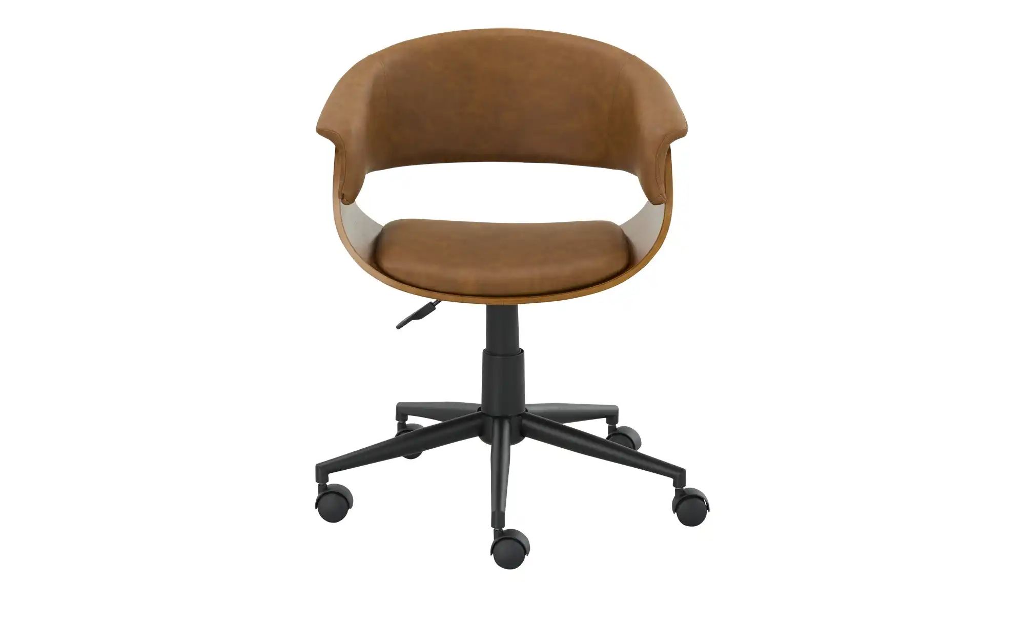 Thumbnail - Büro-Drehstuhl  Alb ¦ braun ¦ Maße (cm): B: 63 H: 73,5 T: 61.5 Stühle > Bürostühle - Höffner
