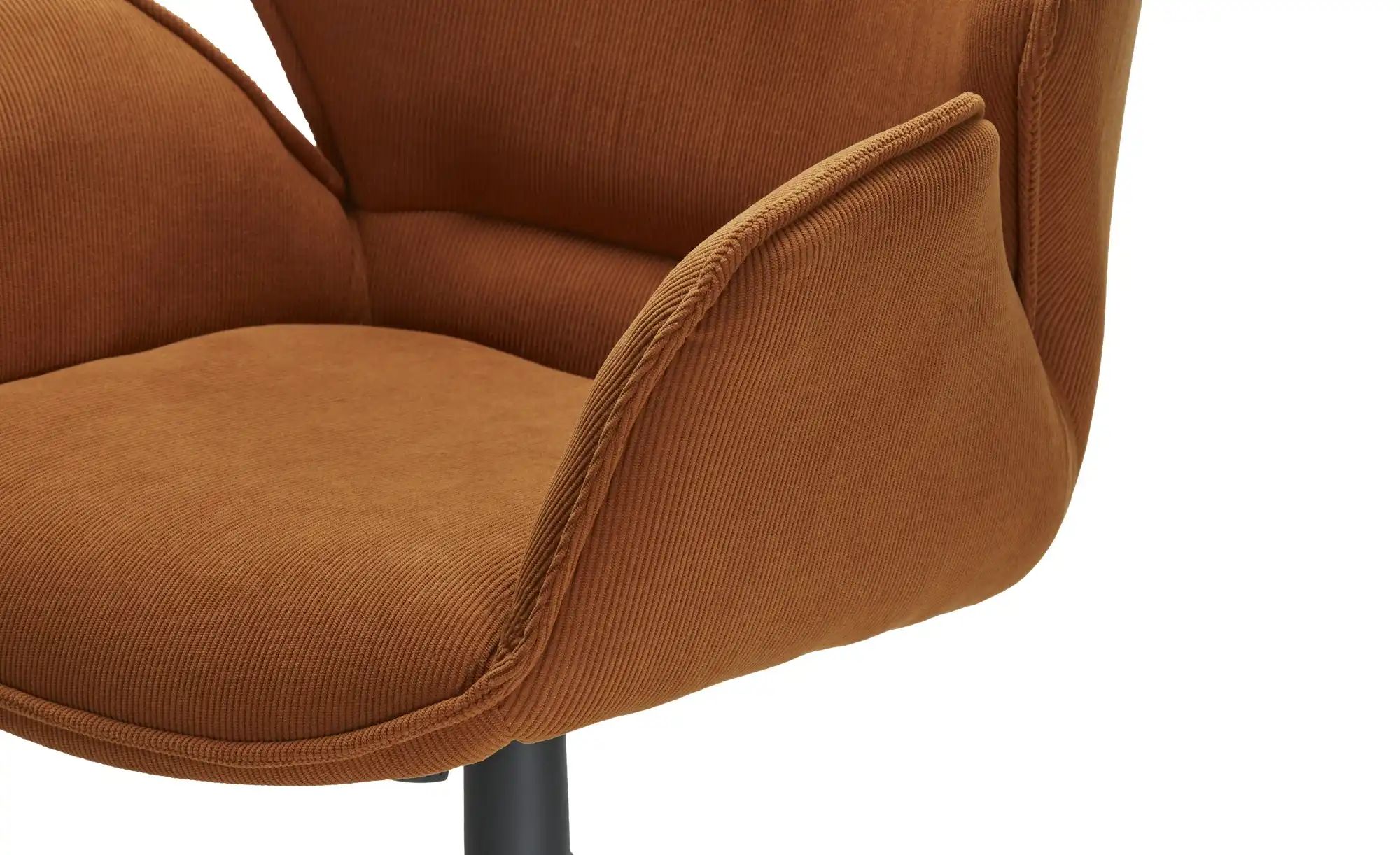 Thumbnail - Büro-Drehstuhl  Alz ¦ orange ¦ Maße (cm): B: 64,5 H: 83 T: 65.0 Stühle > Bürostühle - Höffner