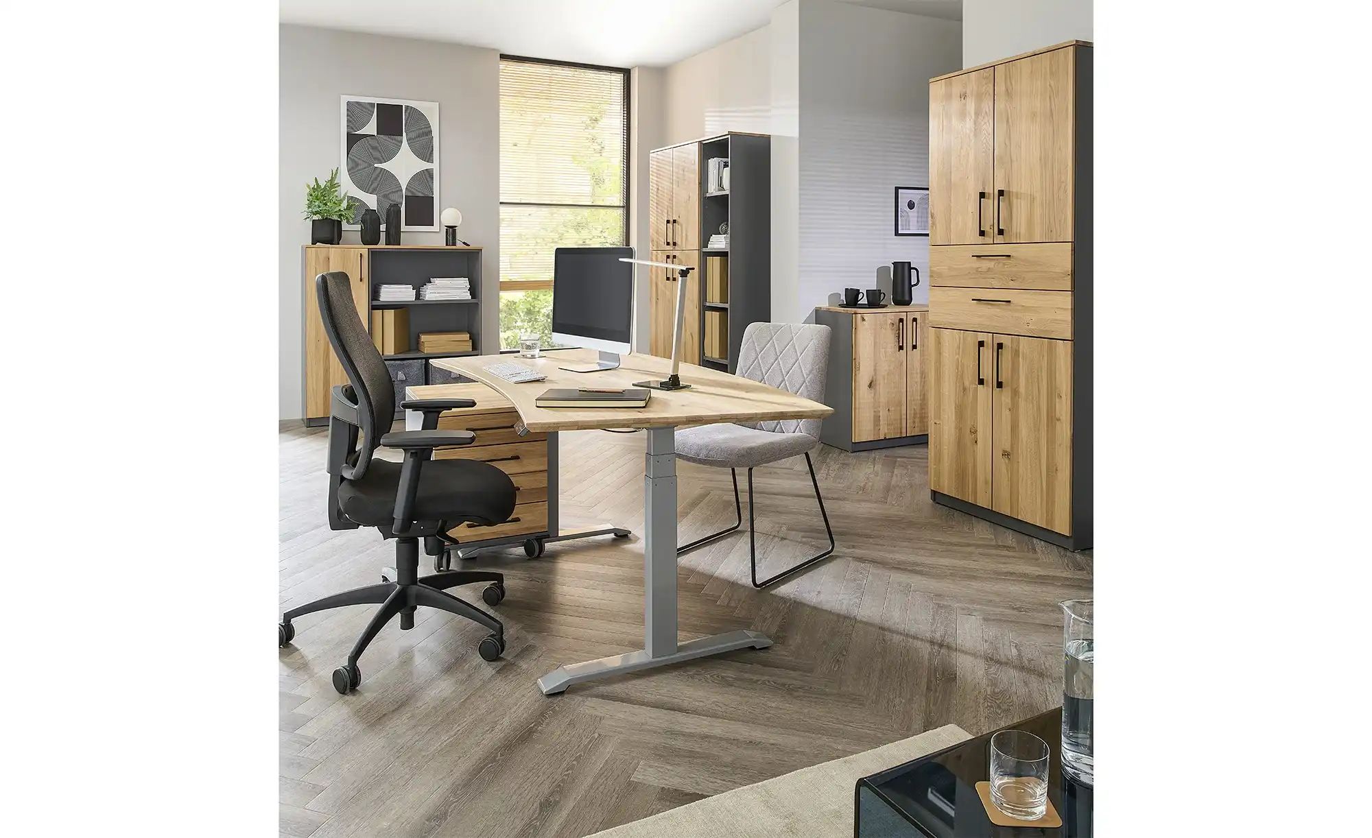 Thumbnail - Abdeckplatte SOLIDLine ¦ holzfarben ¦ Maße (cm): B: 160 H: 1,9 T: 40.0 Sonstiges Zubehör - Höffner