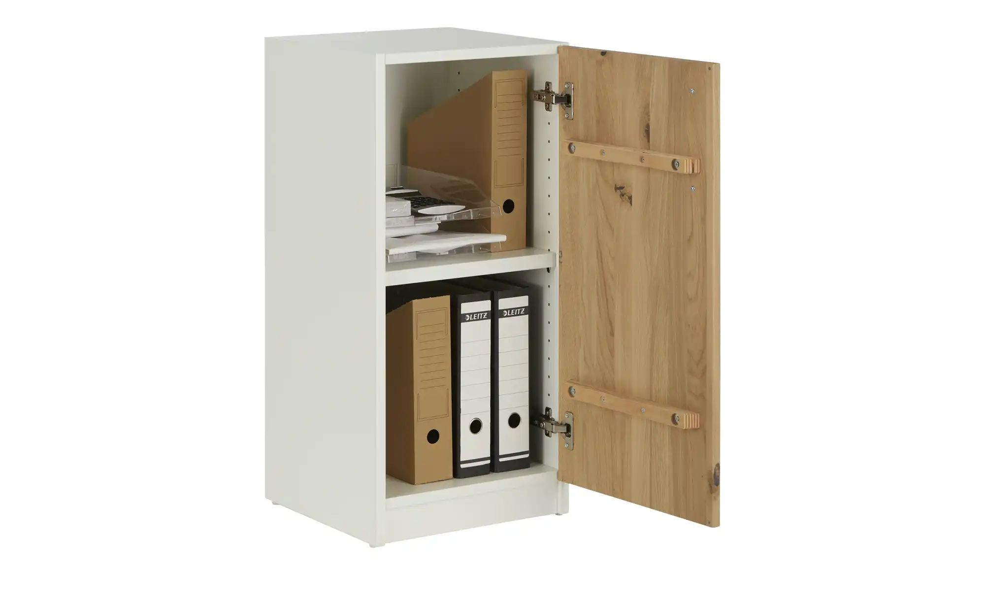 Thumbnail - Aktenschrank  SOLIDLine ¦ weiß ¦ Maße (cm): B: 40 H: 83 T: 40.0 Schränke > Aktenschränke - Höffner