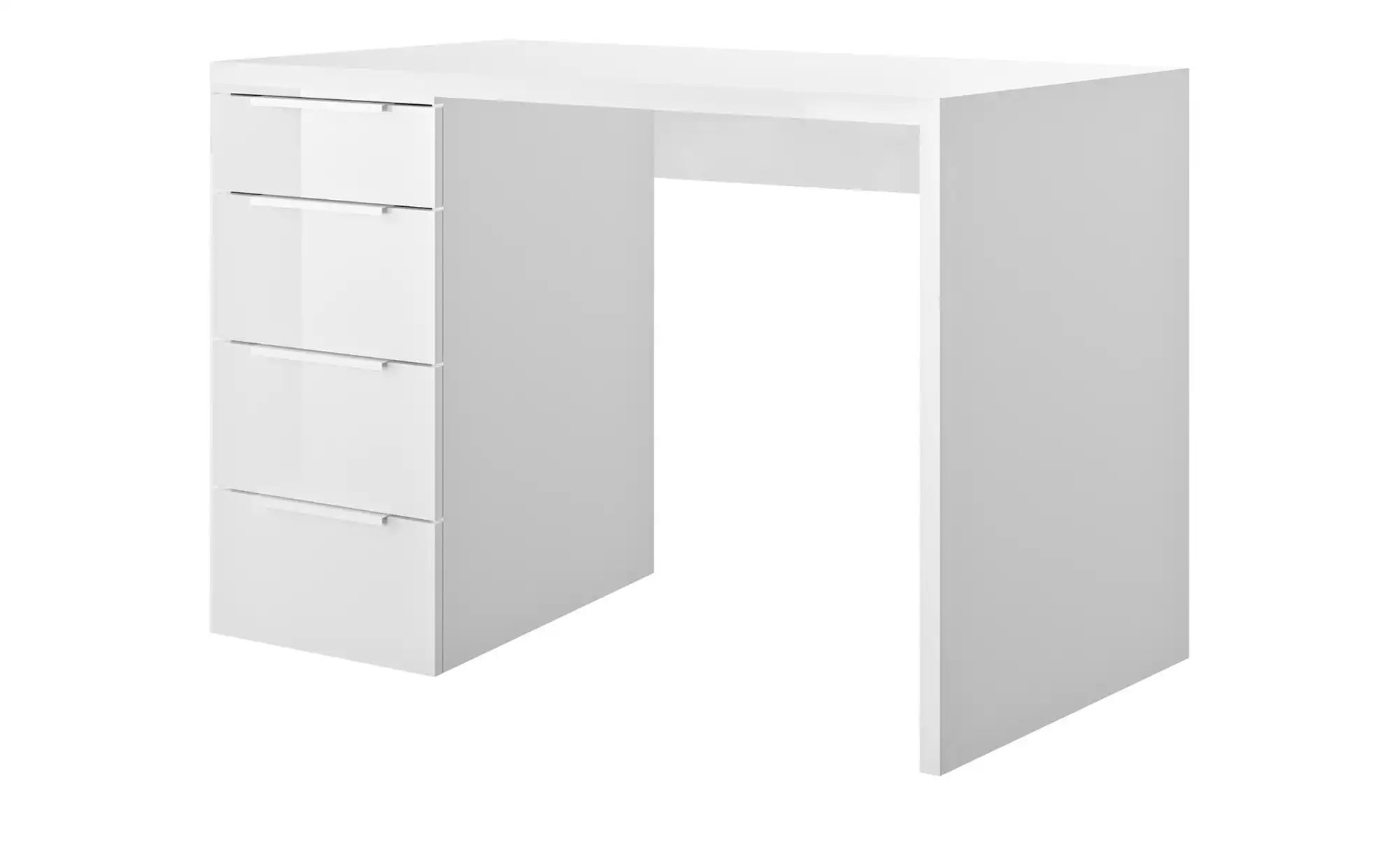 Thumbnail - Schreibtisch  Este ¦ weiß ¦ Maße (cm): B: 109,9 H: 75,4 T: 59.6 Tische > Schreibtische - Höffner